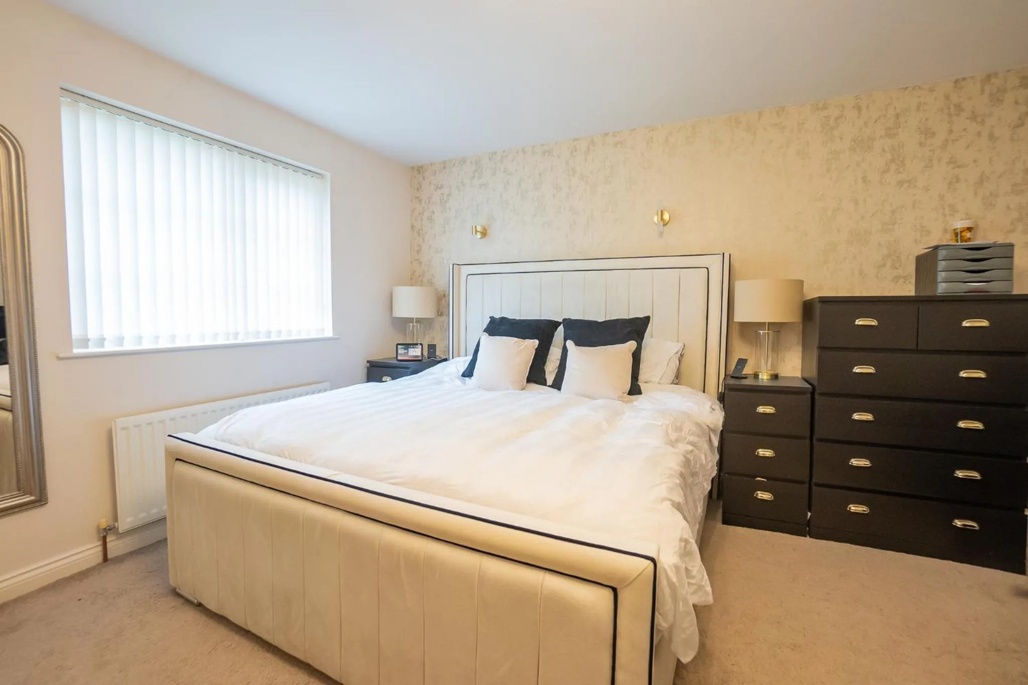 Bed in The Briers Country House