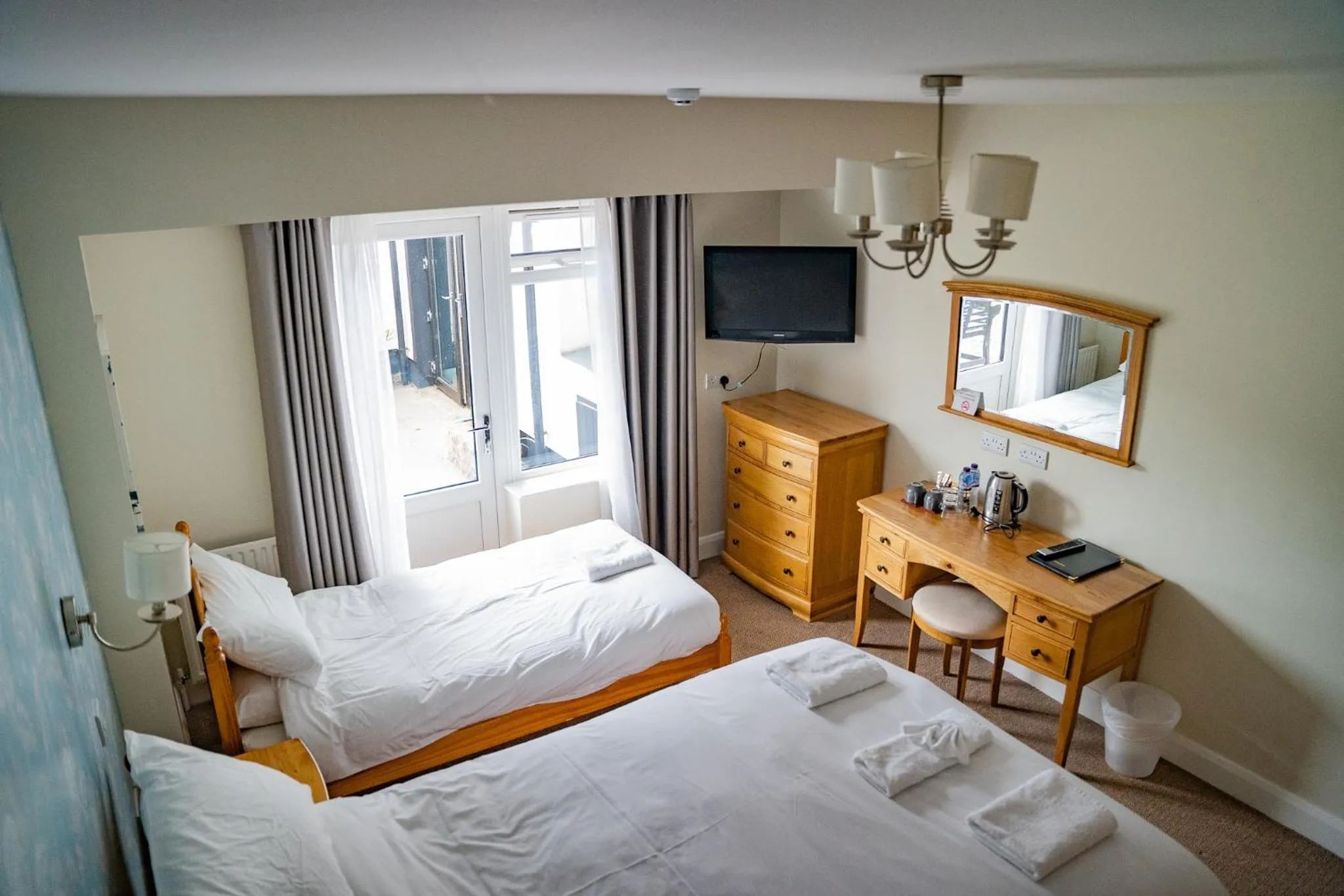 Bedroom in The Briers Country House