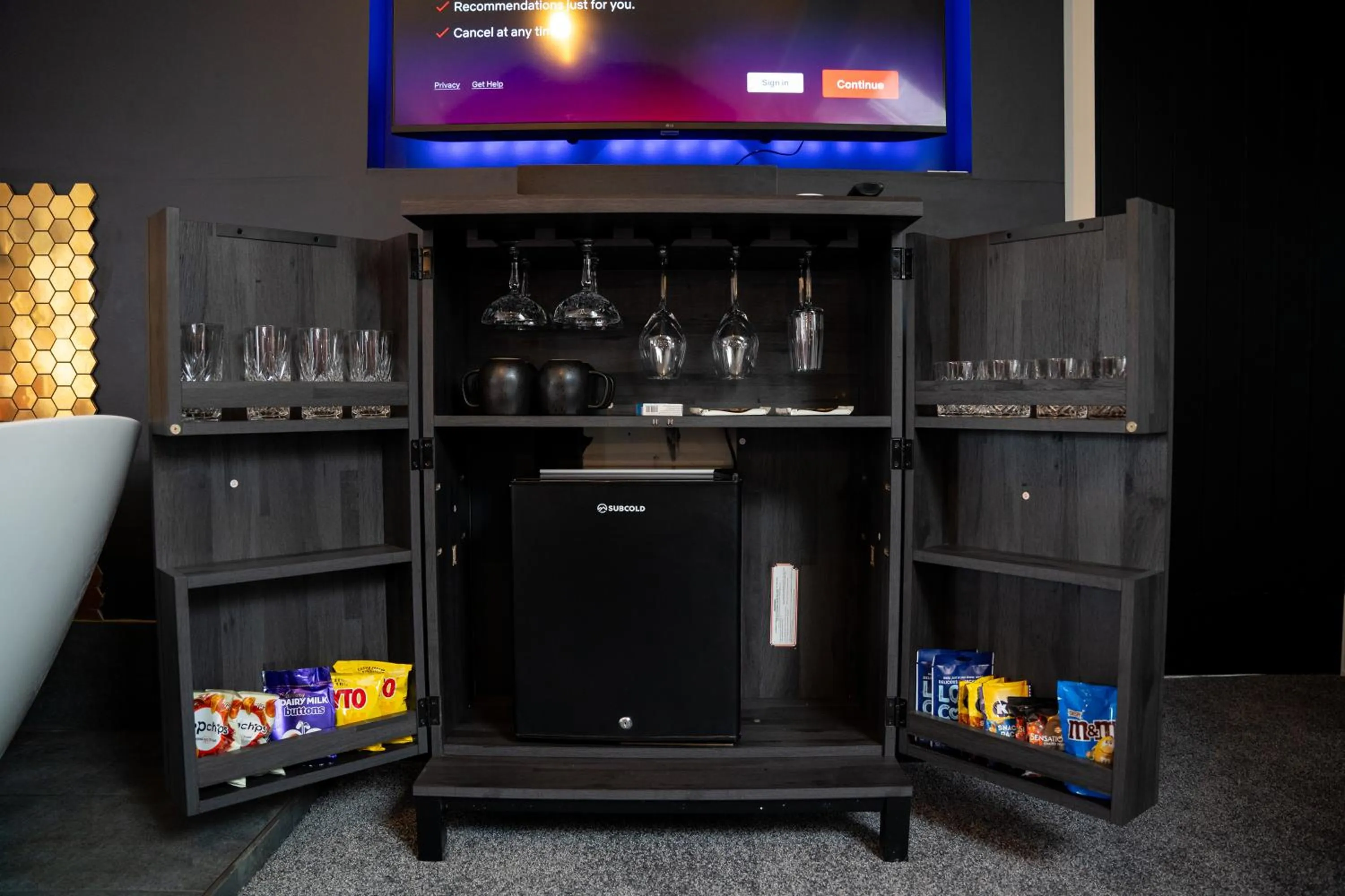 Bedroom in The Briers Country House