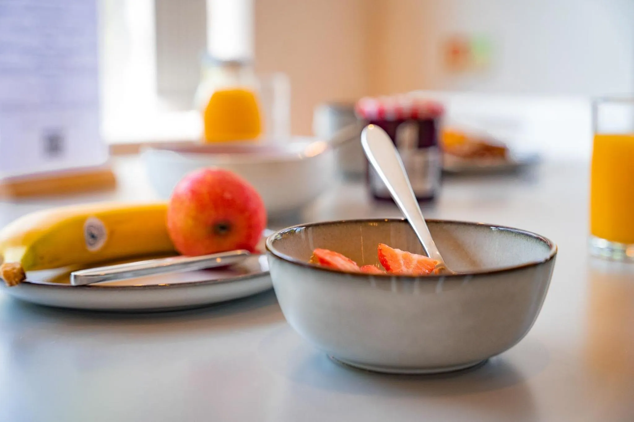 Food and drinks in The Briers Country House