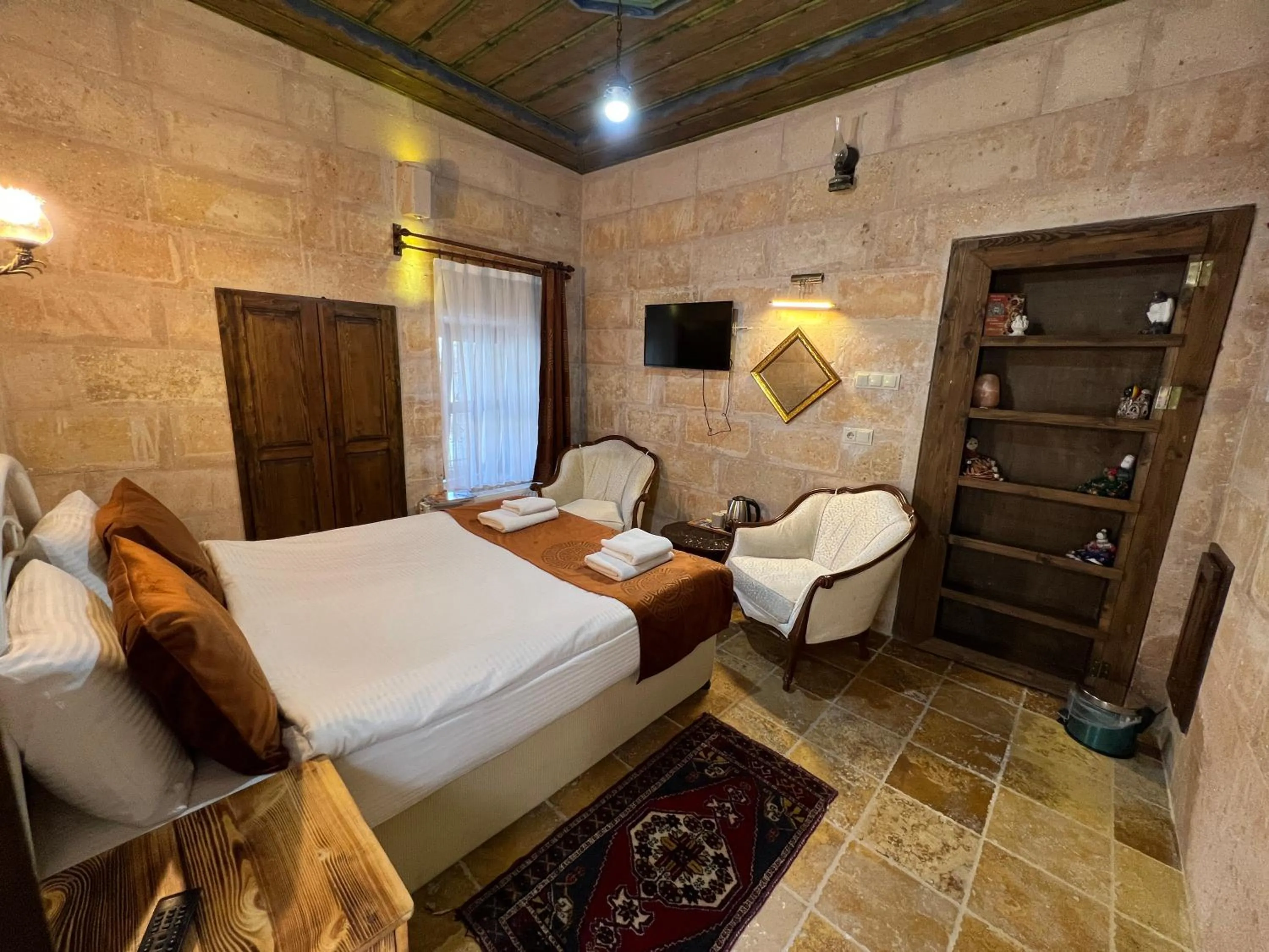 Bedroom, Bed in Tatlı Kaya Otel