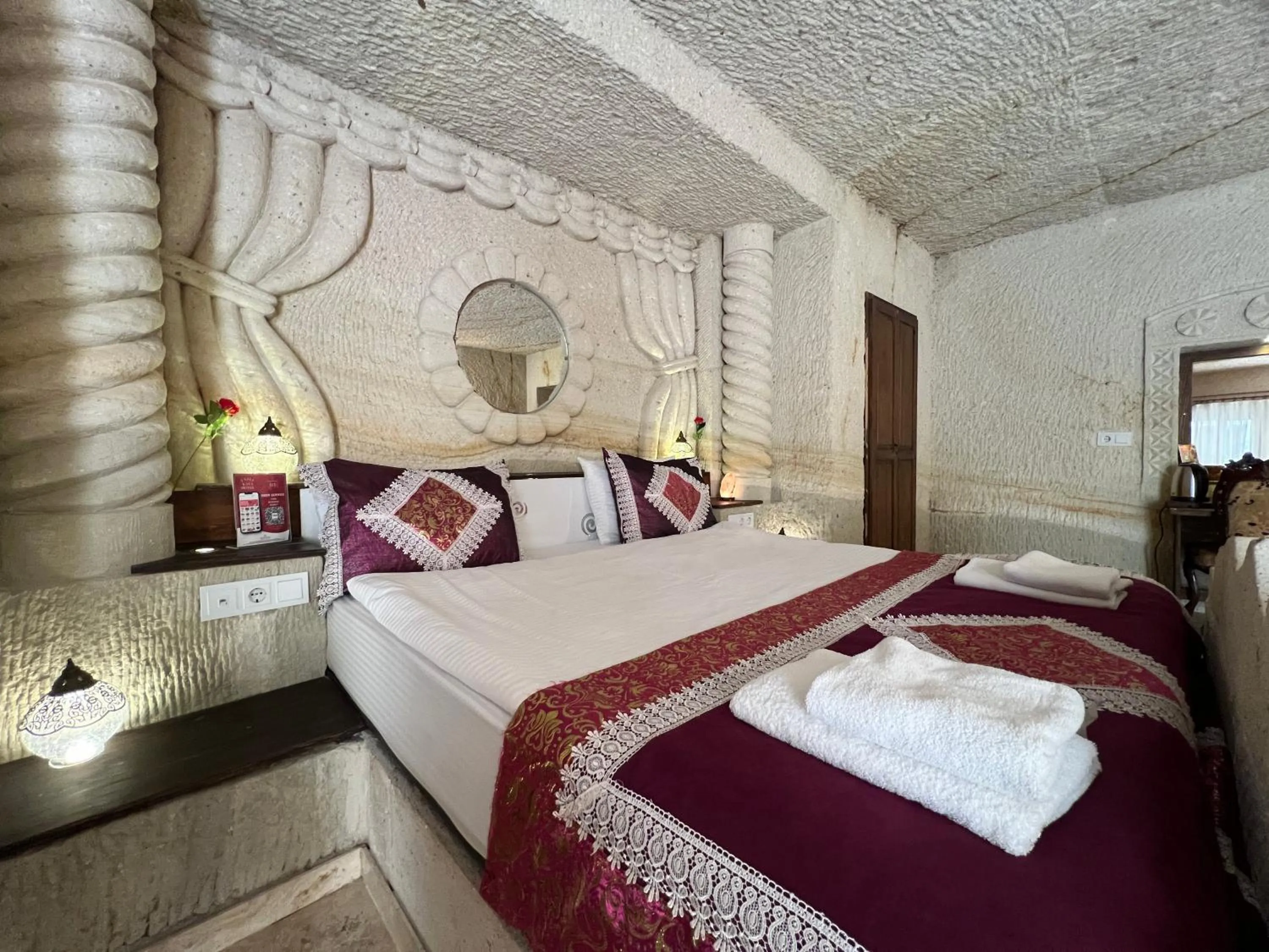 Bed in Tatlı Kaya Otel