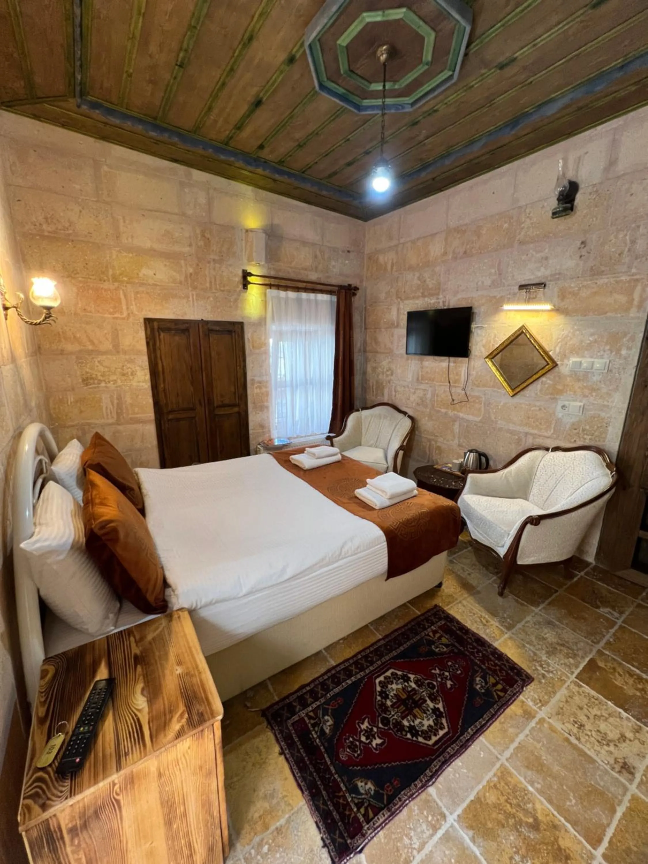 Bedroom, Bed in Tatlı Kaya Otel