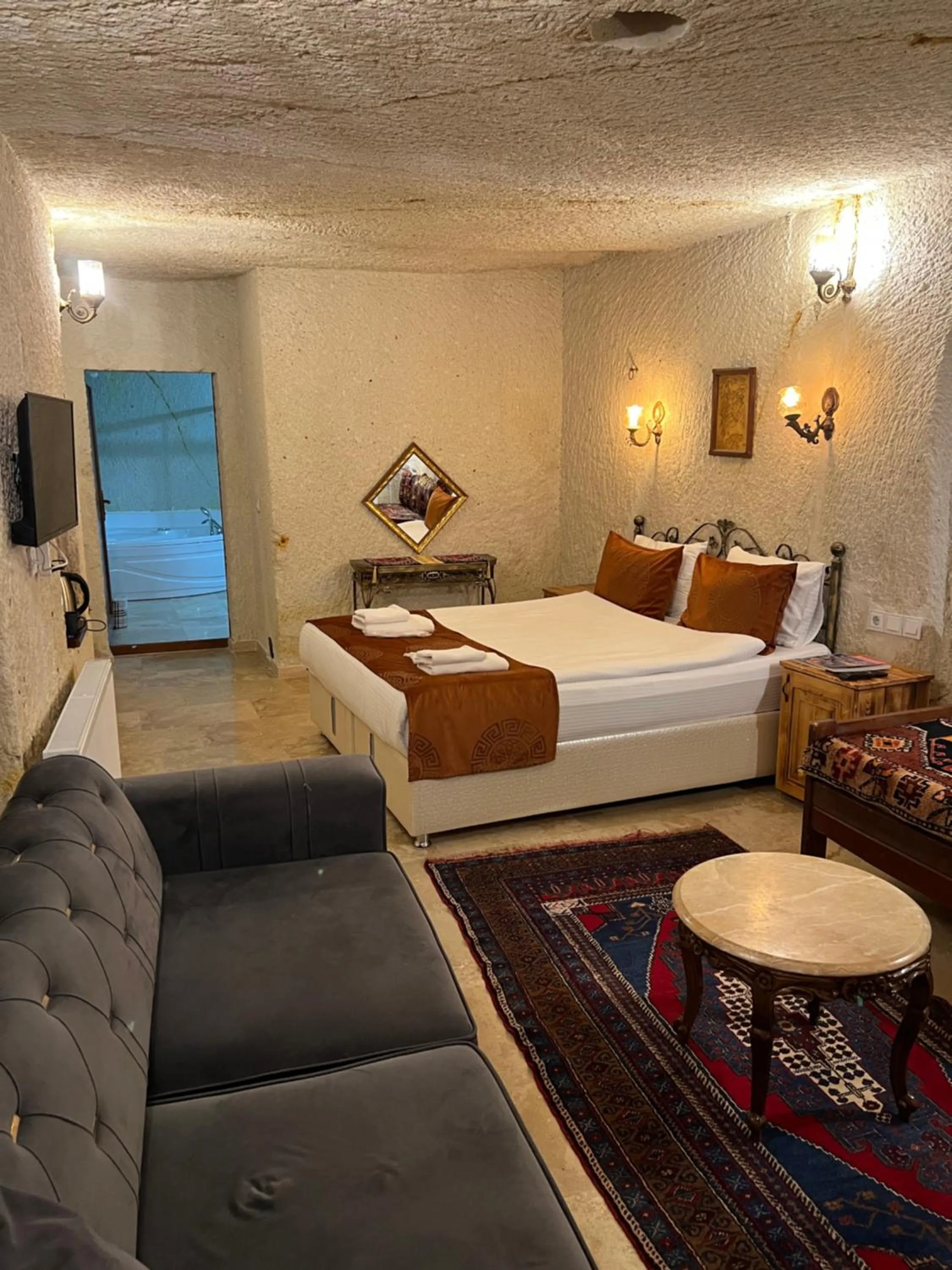 Bedroom, Bed in Tatlı Kaya Otel