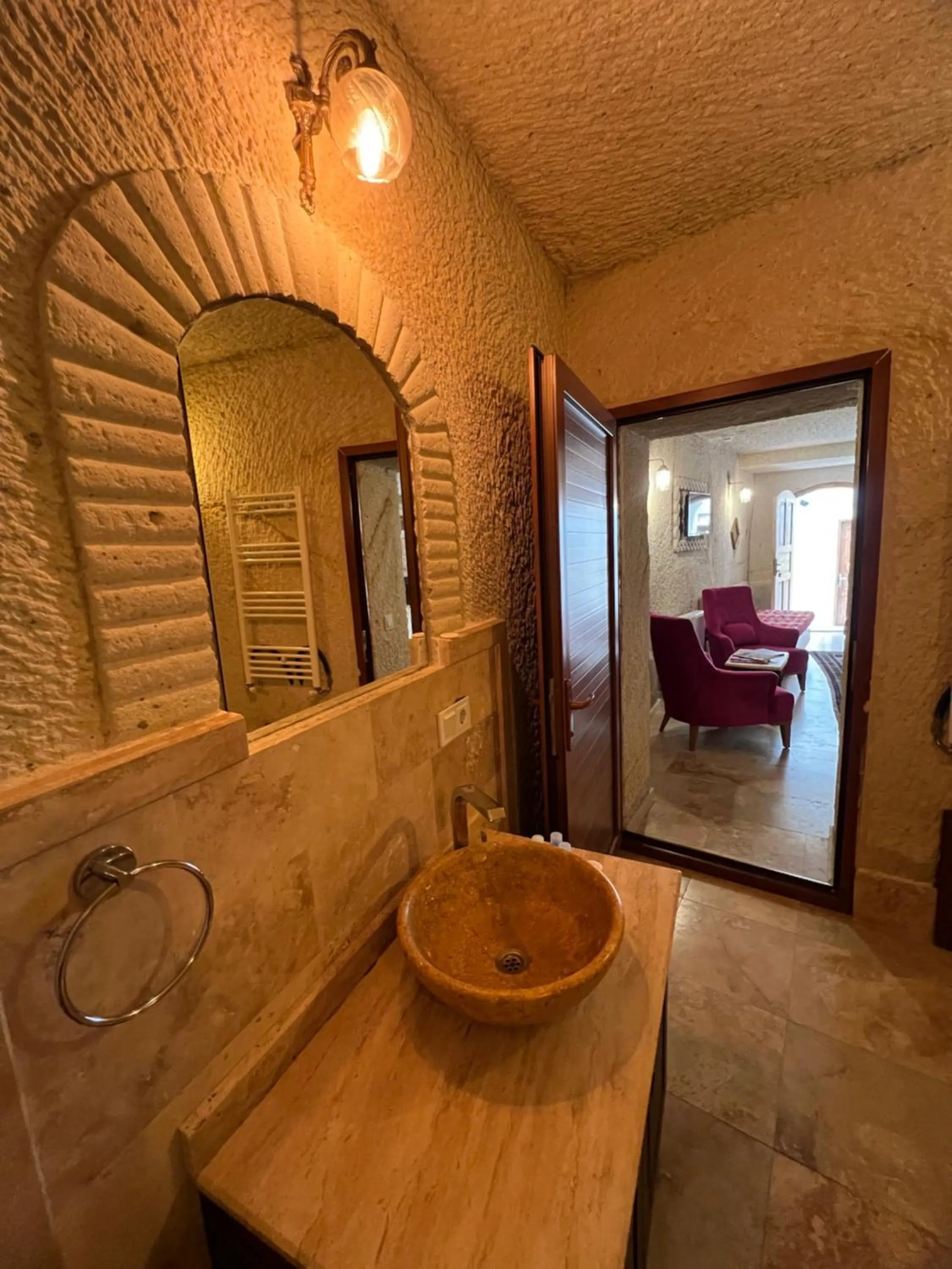 Bathroom in Tatlı Kaya Otel