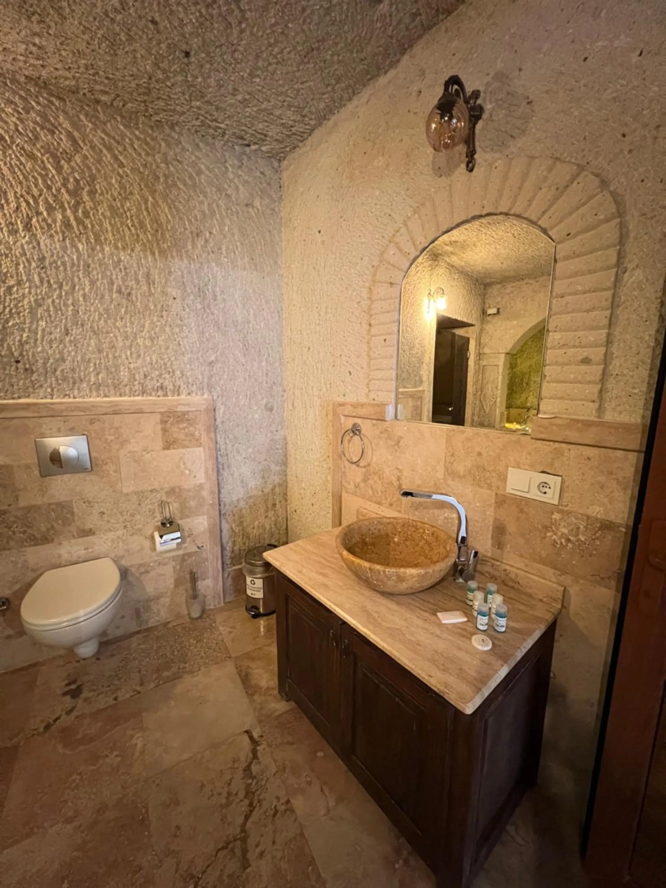 Bathroom in Tatlı Kaya Otel