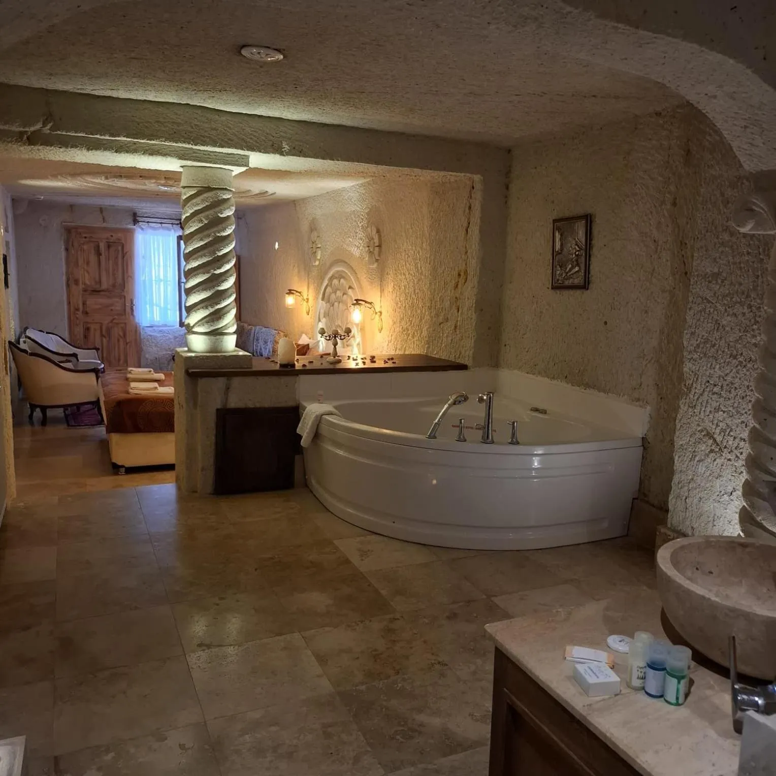 Bathroom in Tatlı Kaya Otel