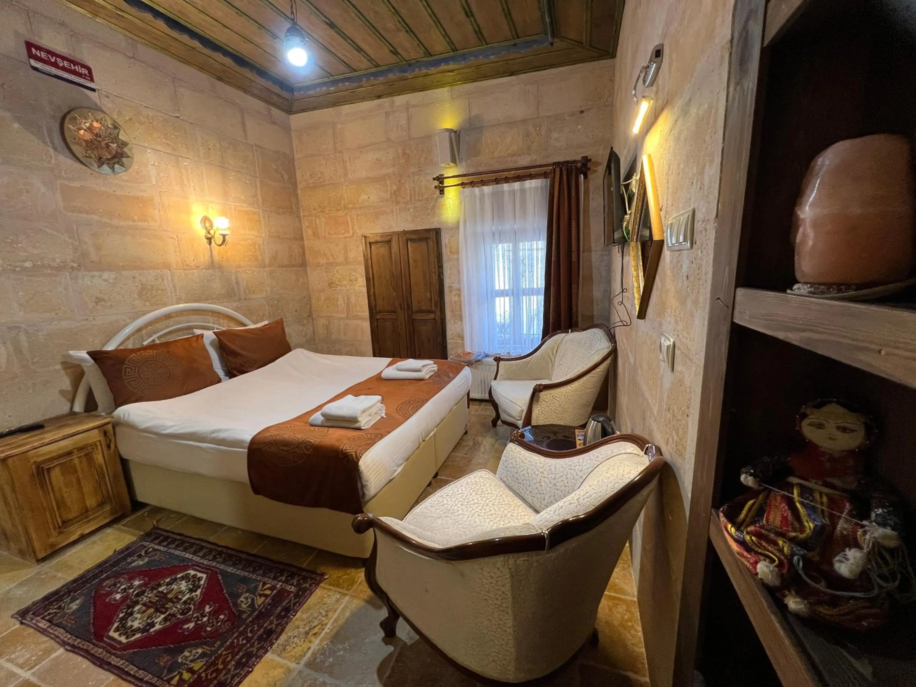 Bedroom, Bed in Tatlı Kaya Otel