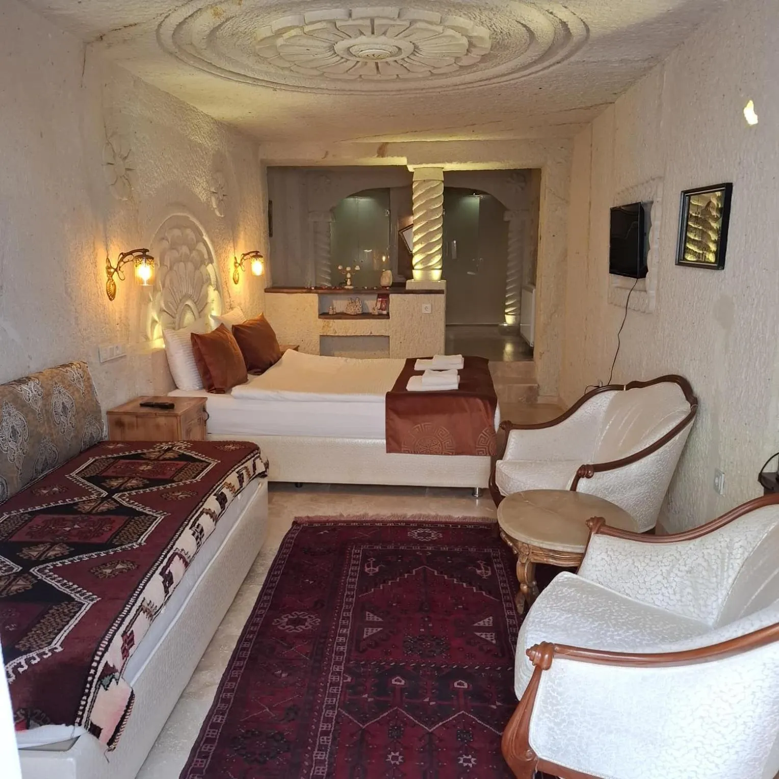 Living room in Tatlı Kaya Otel