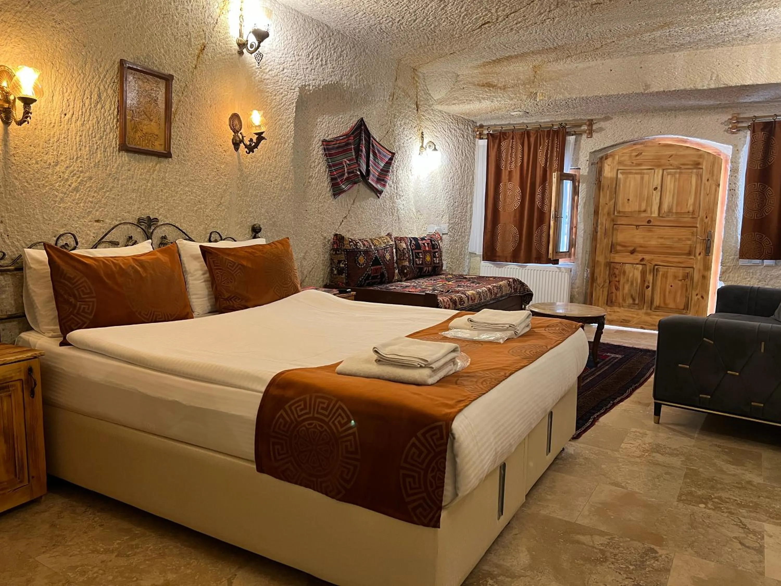 Bedroom, Bed in Tatlı Kaya Otel