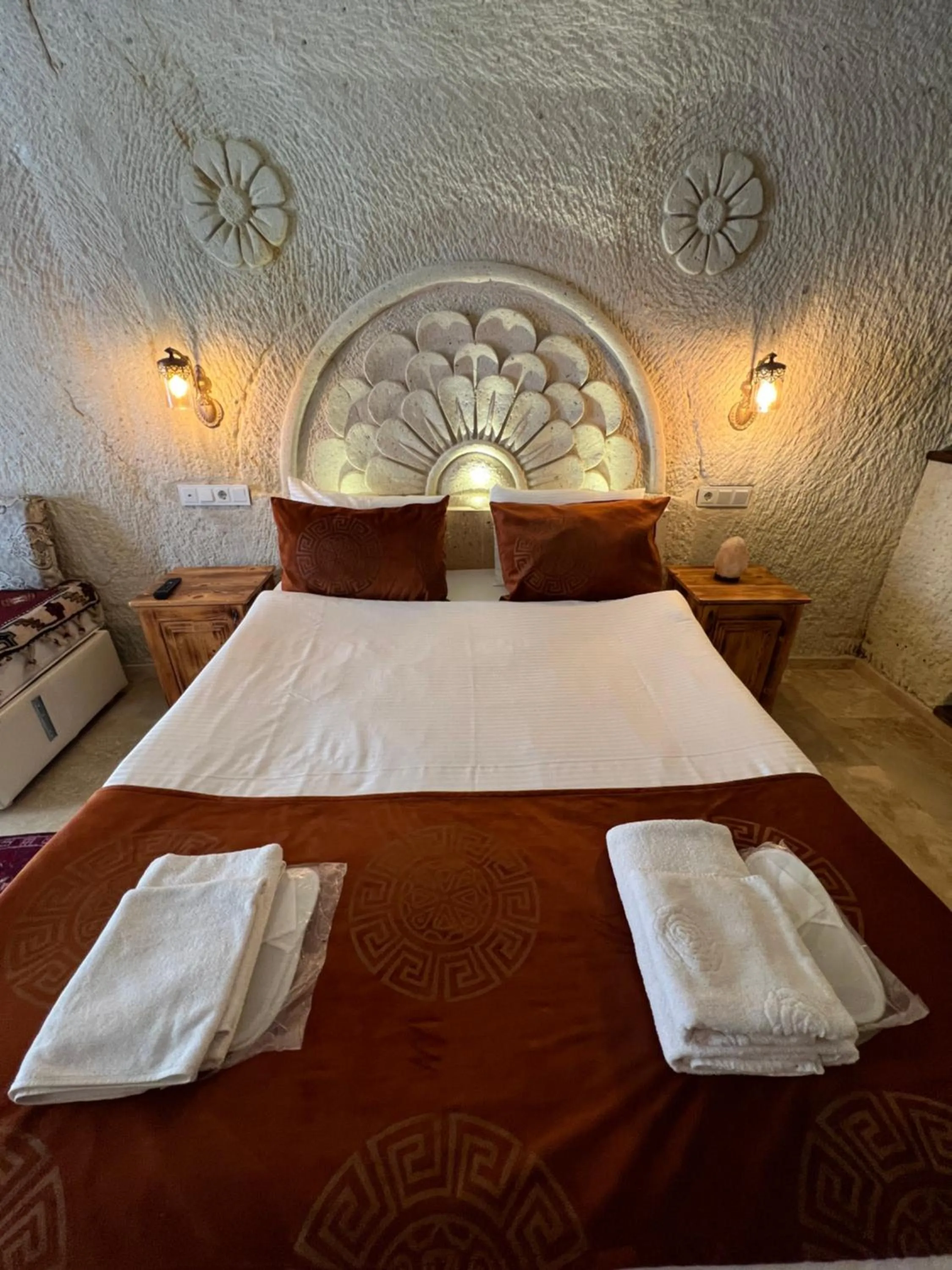 Bedroom, Bed in Tatlı Kaya Otel