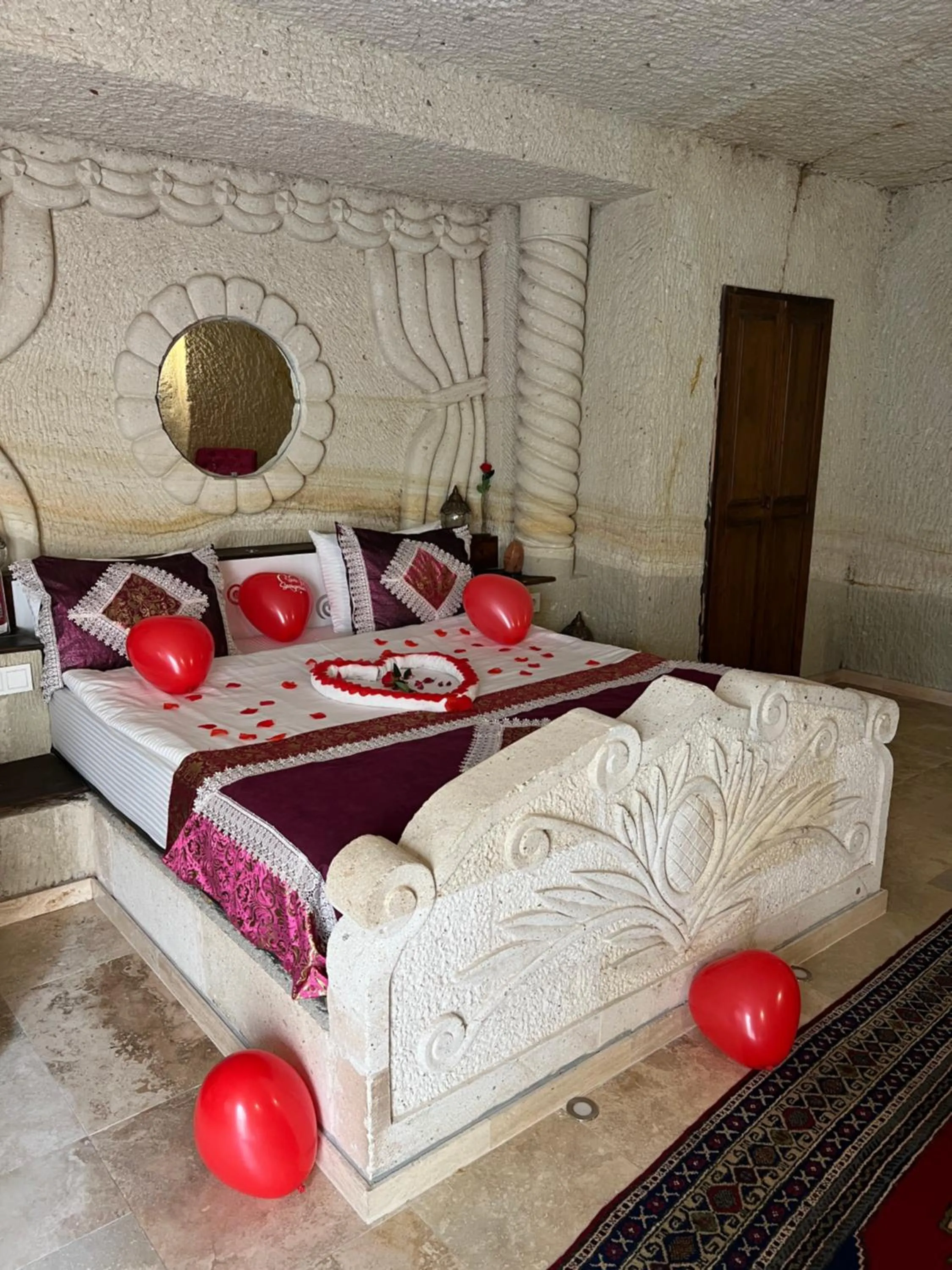 Bedroom, Bed in Tatlı Kaya Otel