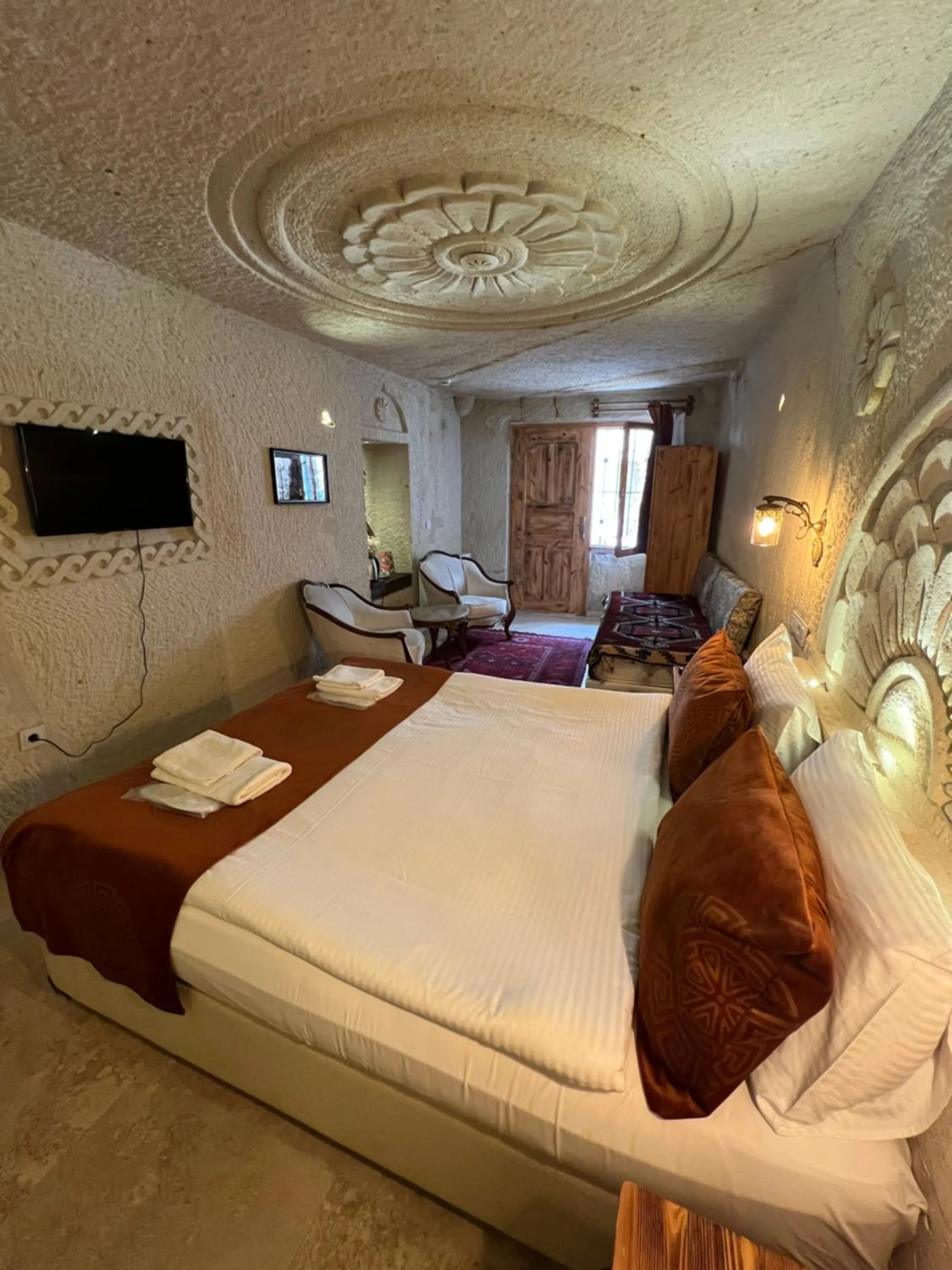 Bedroom, Bed in Tatlı Kaya Otel