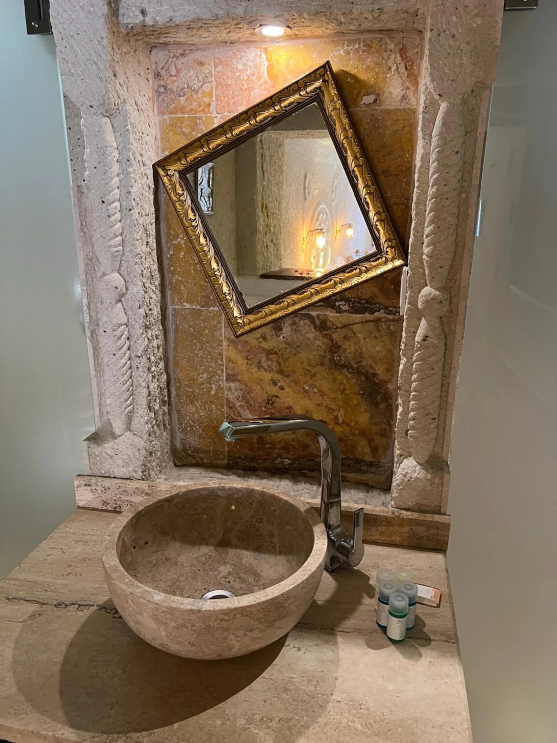 Bathroom in Tatlı Kaya Otel