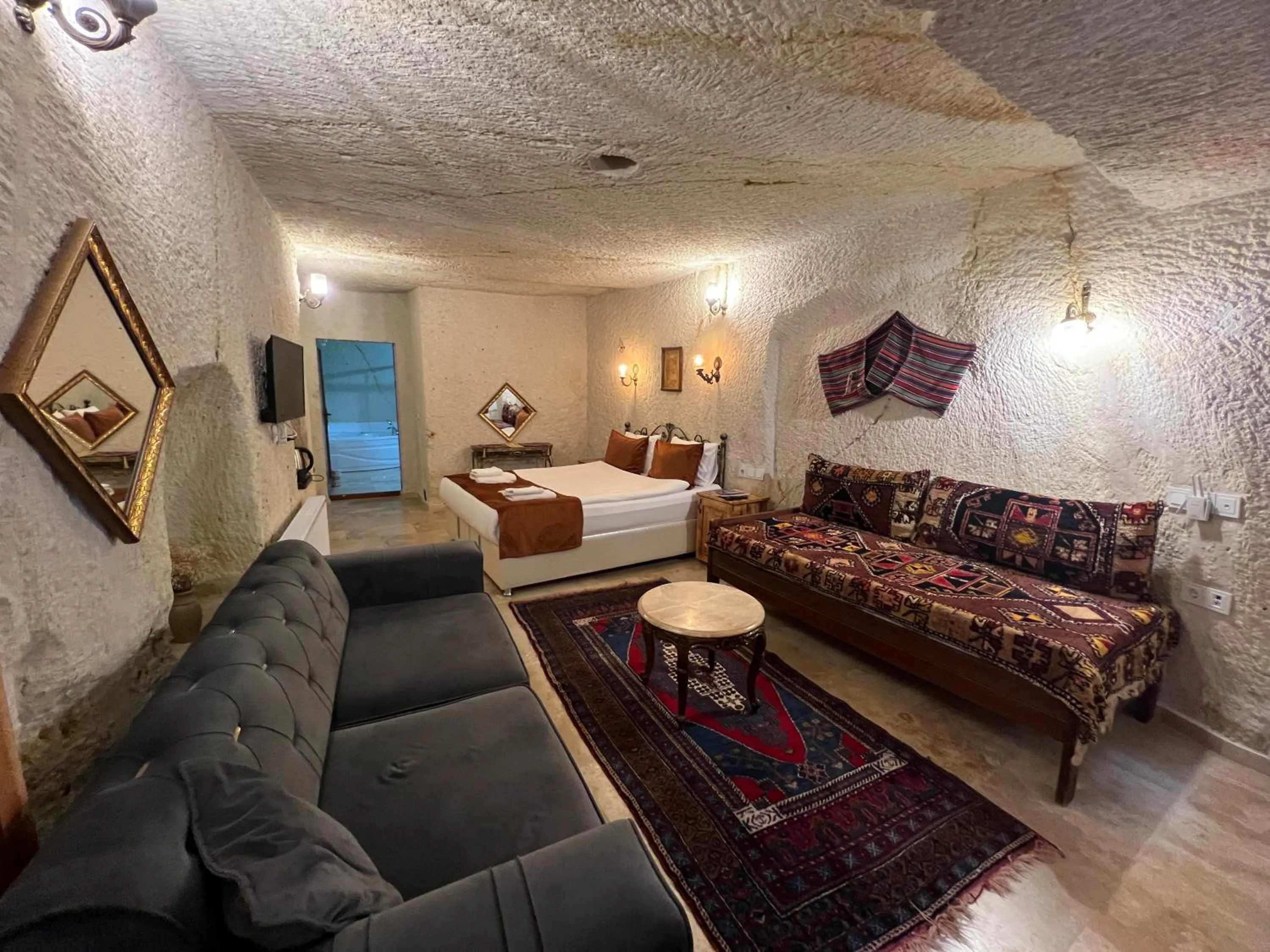 Bedroom, Bed in Tatlı Kaya Otel