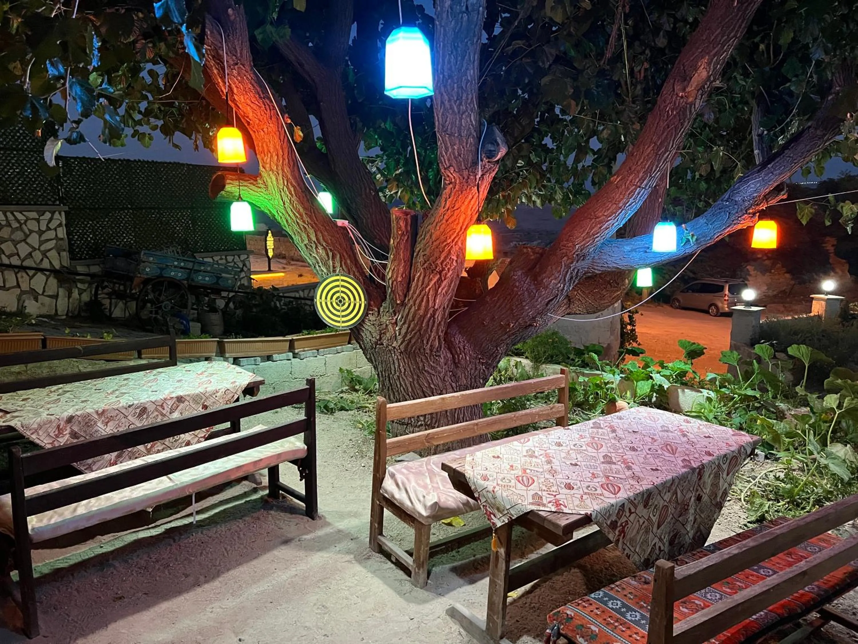 Garden in Tatlı Kaya Otel