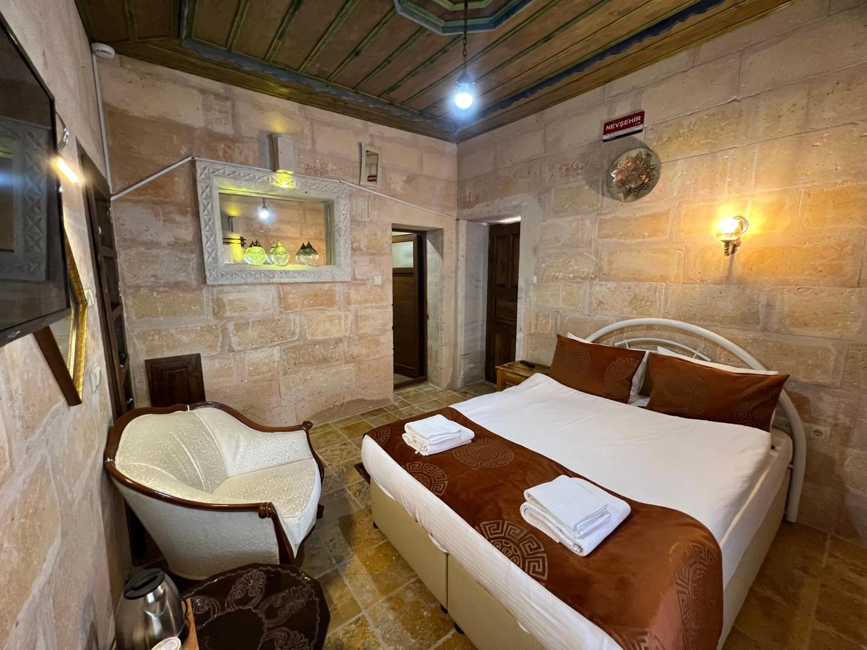 Bedroom, Bed in Tatlı Kaya Otel