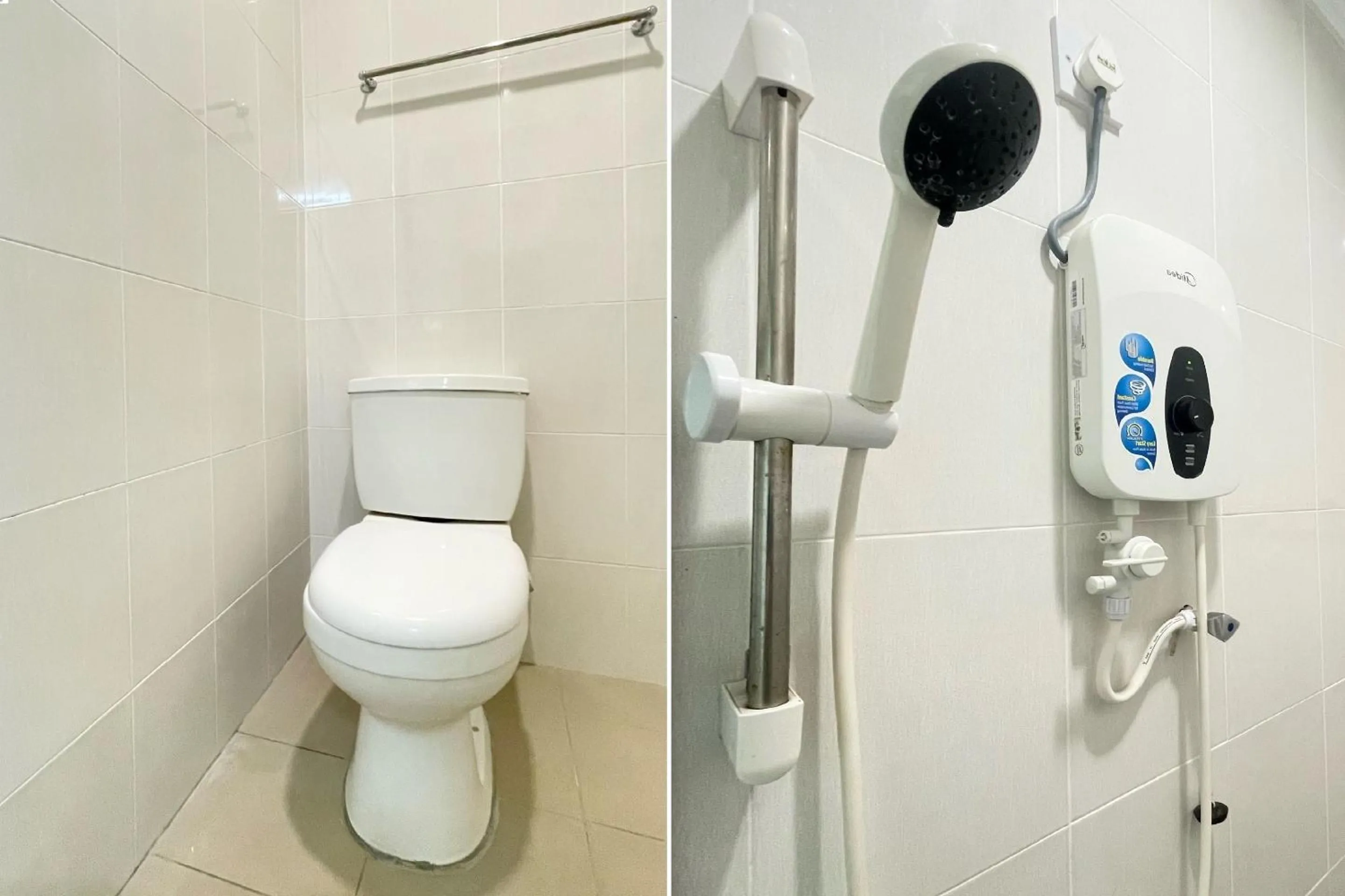 Bathroom in OYO 90369 Safari Hotel Lumut