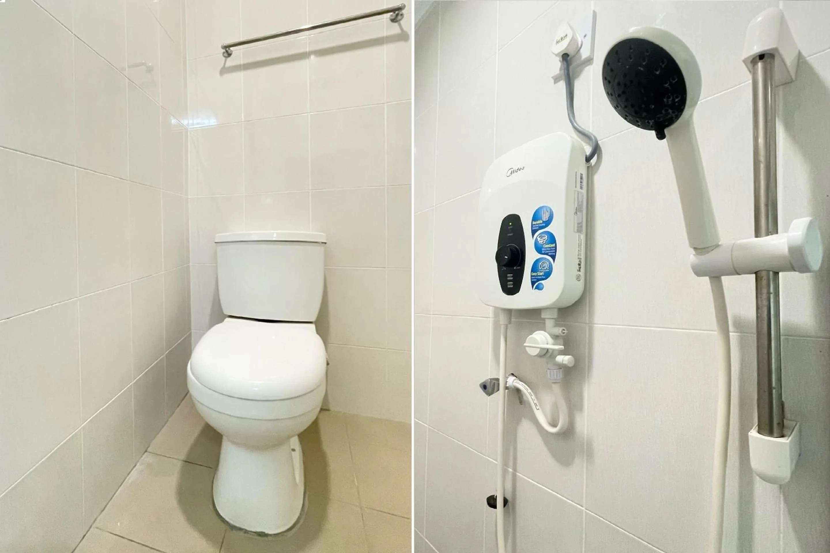 Bathroom in OYO 90369 Safari Hotel Lumut