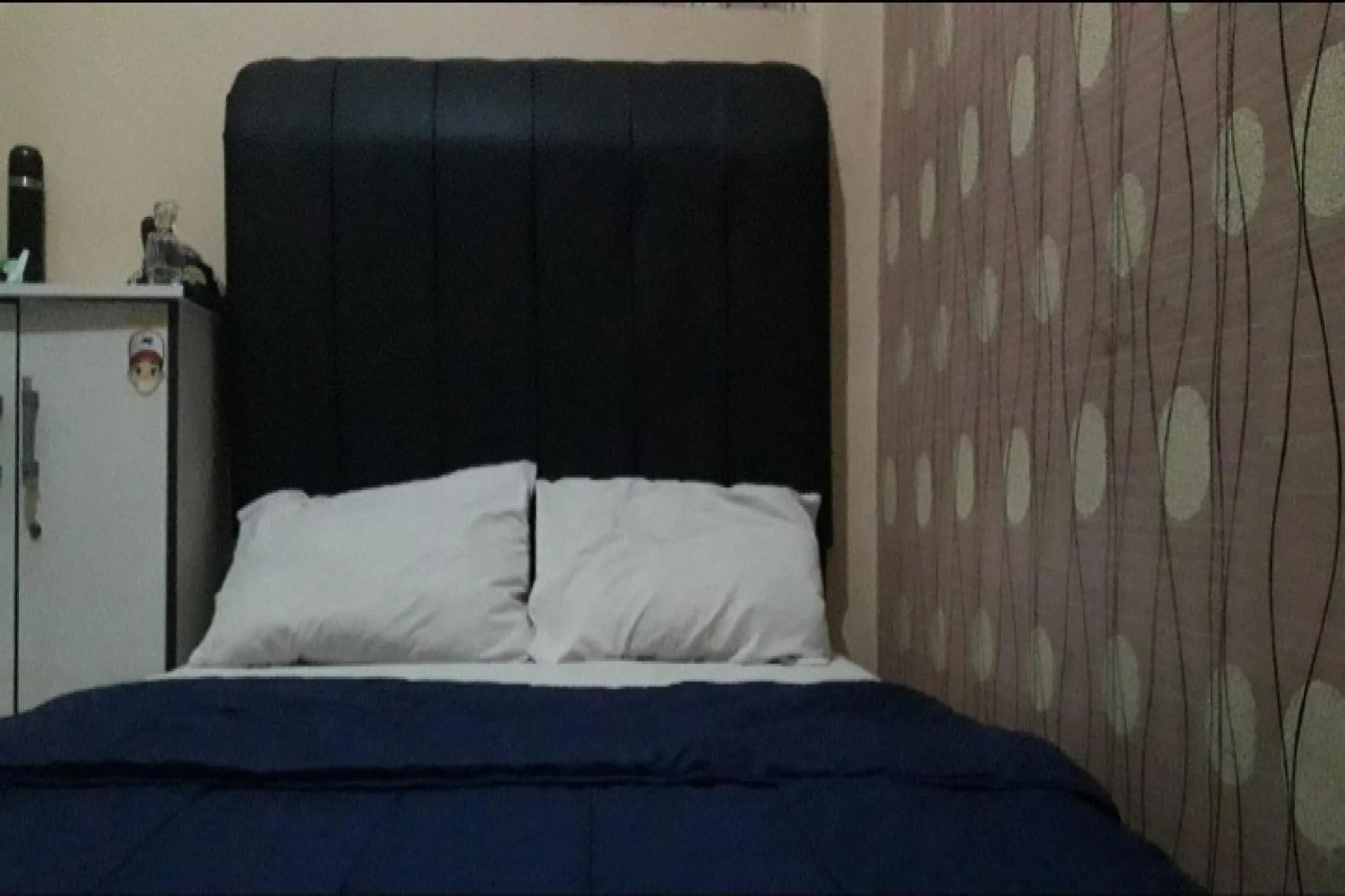Bedroom, Bed in OYO 90706 Kost Alam Jaya Syariah