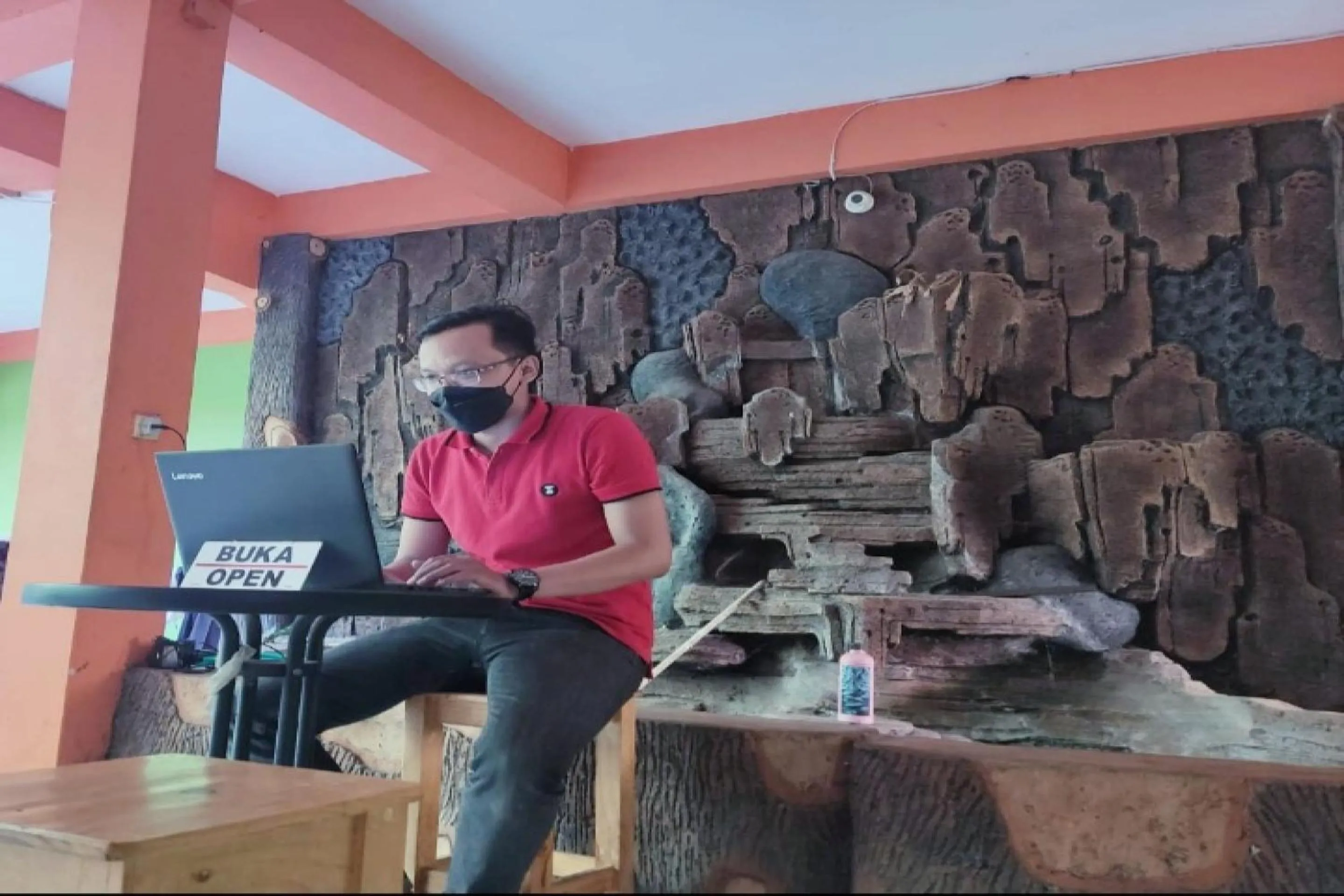 Lobby or reception in OYO 90706 Kost Alam Jaya Syariah