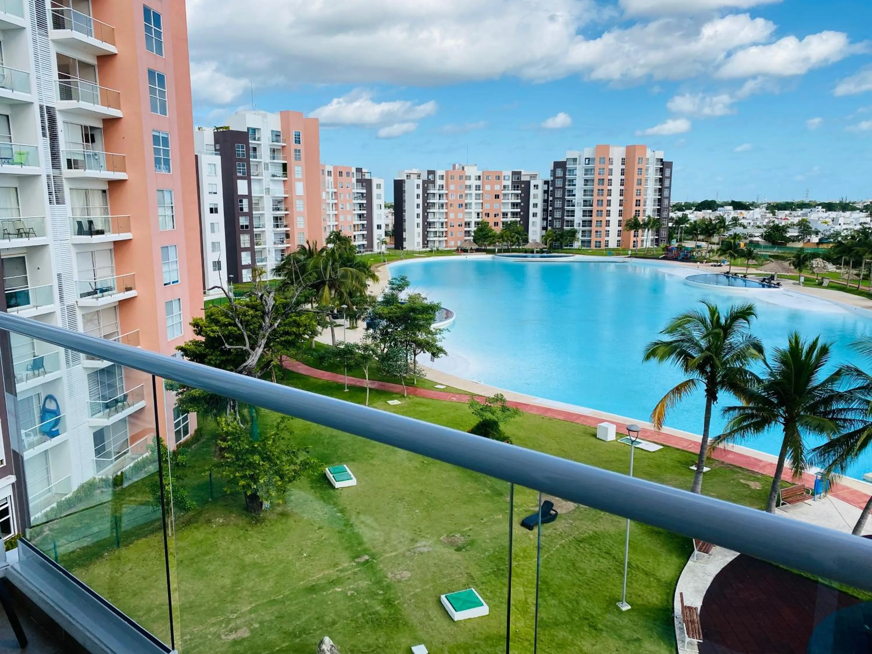 View (from property/room) in Apartment for rent in Cancun
