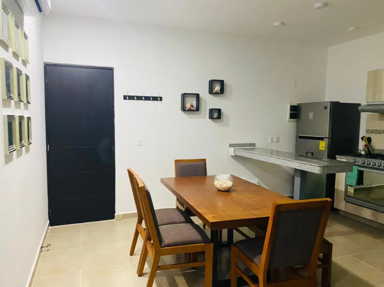 Dining area in Apartment for rent in Cancun