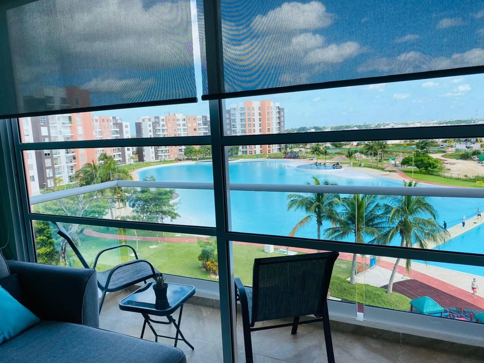 Garden view in Apartment for rent in Cancun