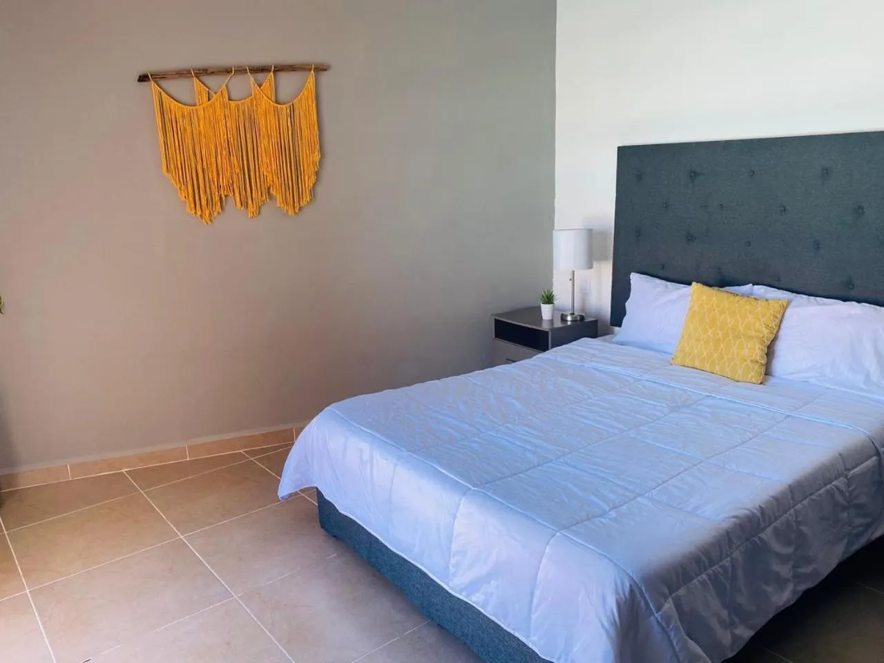 Bedroom, Bed in Apartment for rent in Cancun