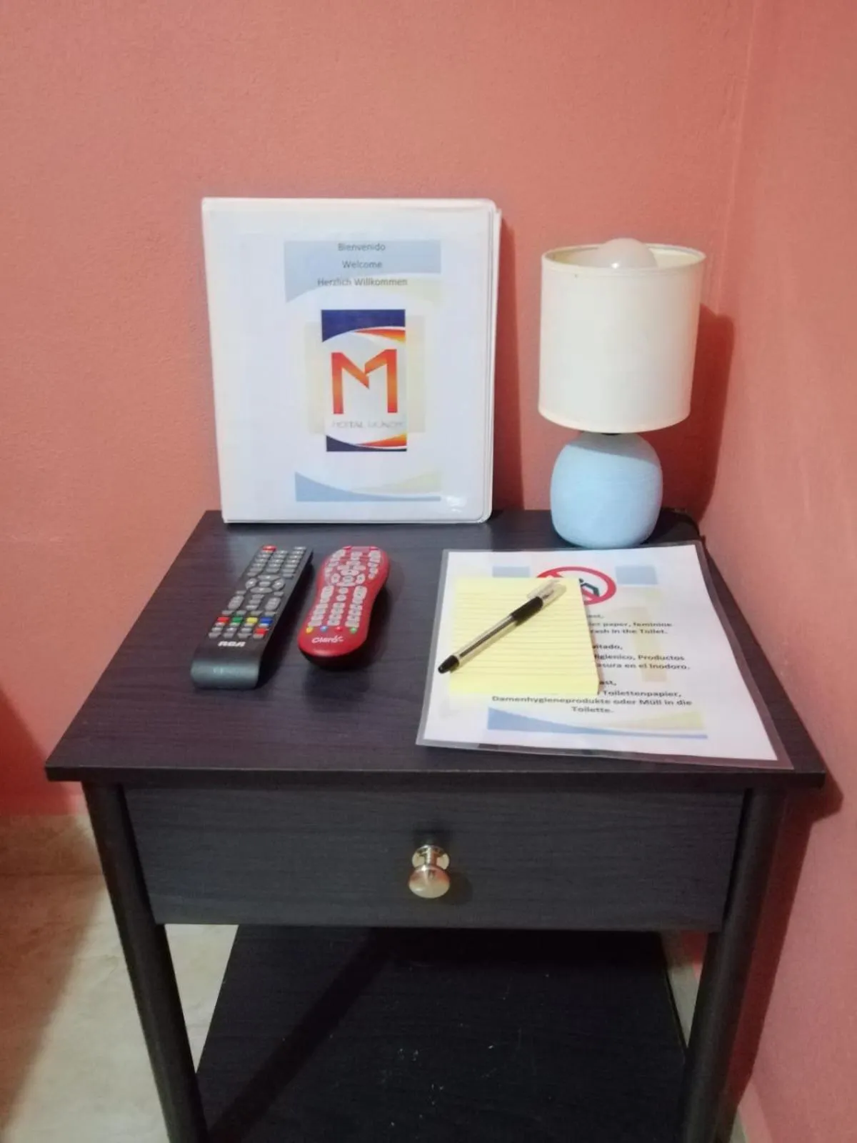 Photo of the whole room in Hotel Munch