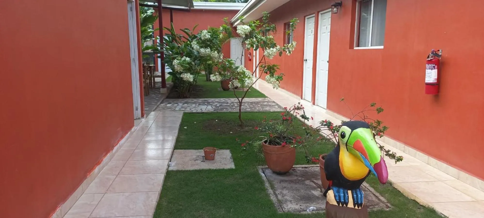 Property building in Hotel Munch