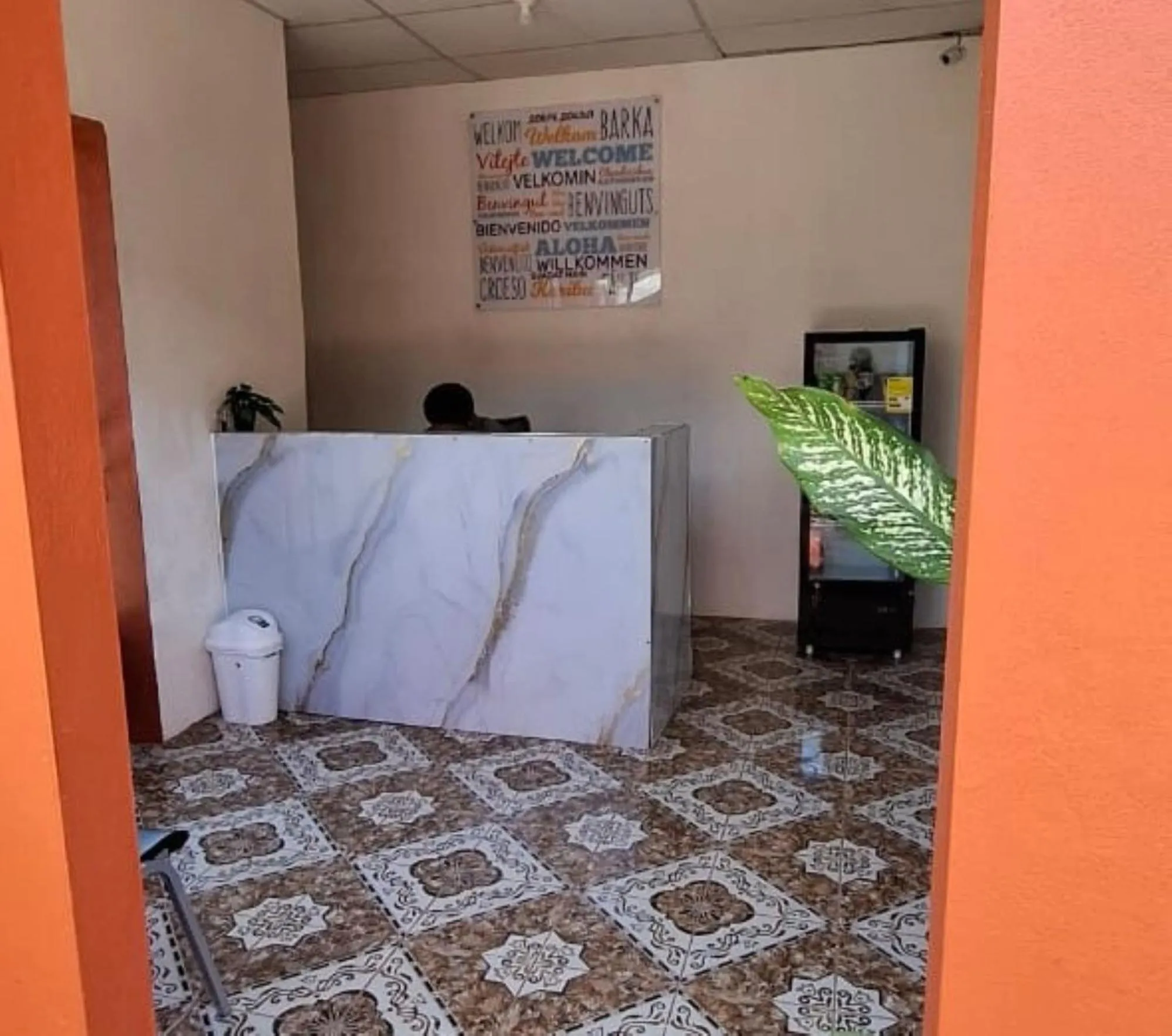 Lobby or reception in Hotel Munch