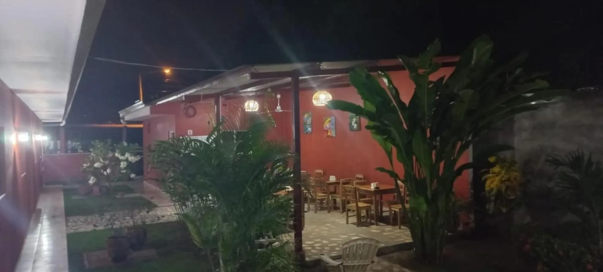 Garden in Hotel Munch