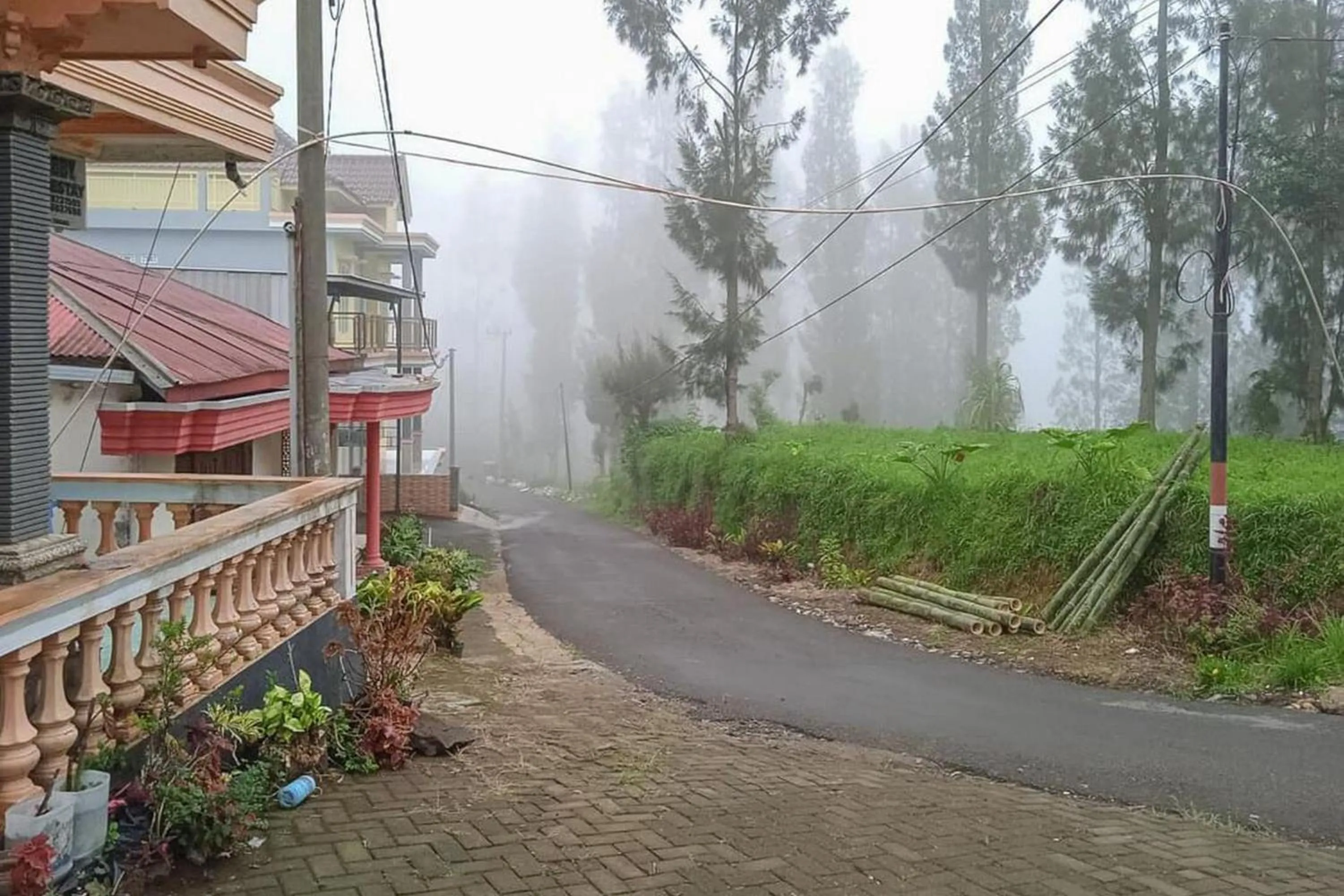Street view in Gebby Homestay Bromo RedPartner