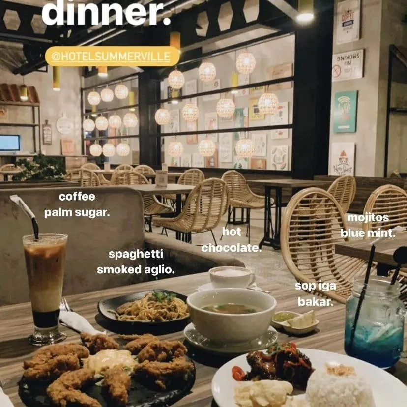 Restaurant/places to eat in Hotel Summerville