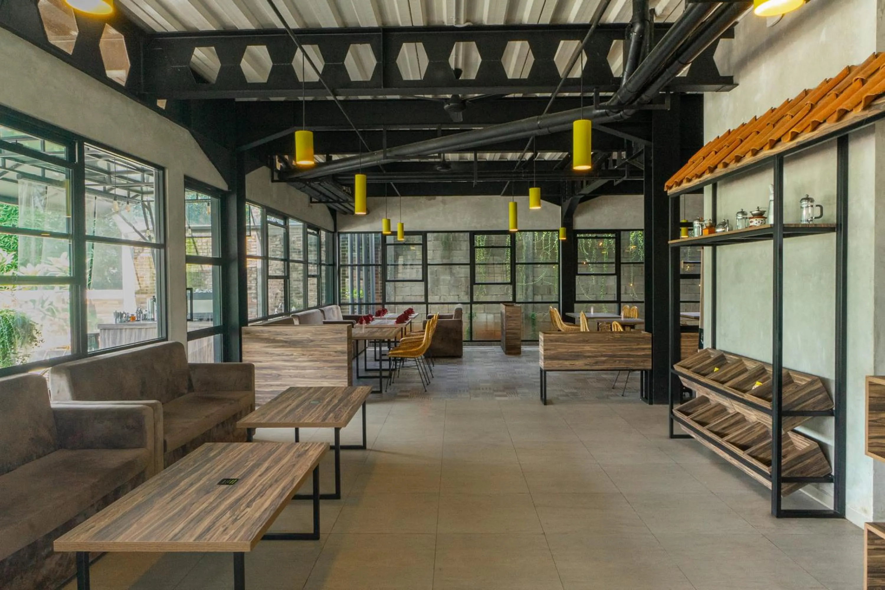 Lobby or reception in Hotel Summerville