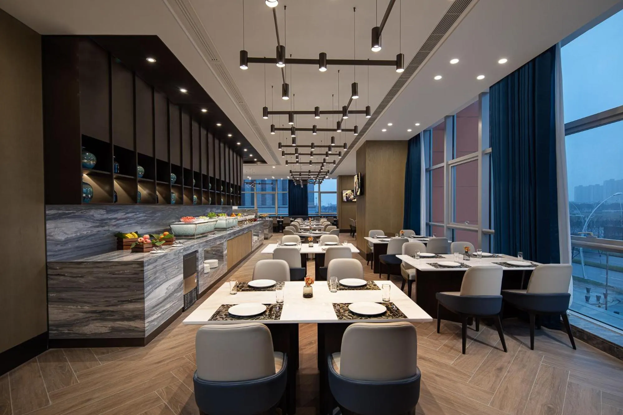 Restaurant/places to eat in Ascott New District Wuxi