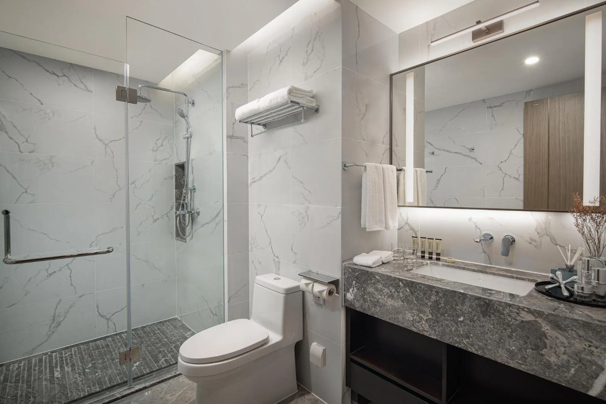 Toilet in Ascott New District Wuxi