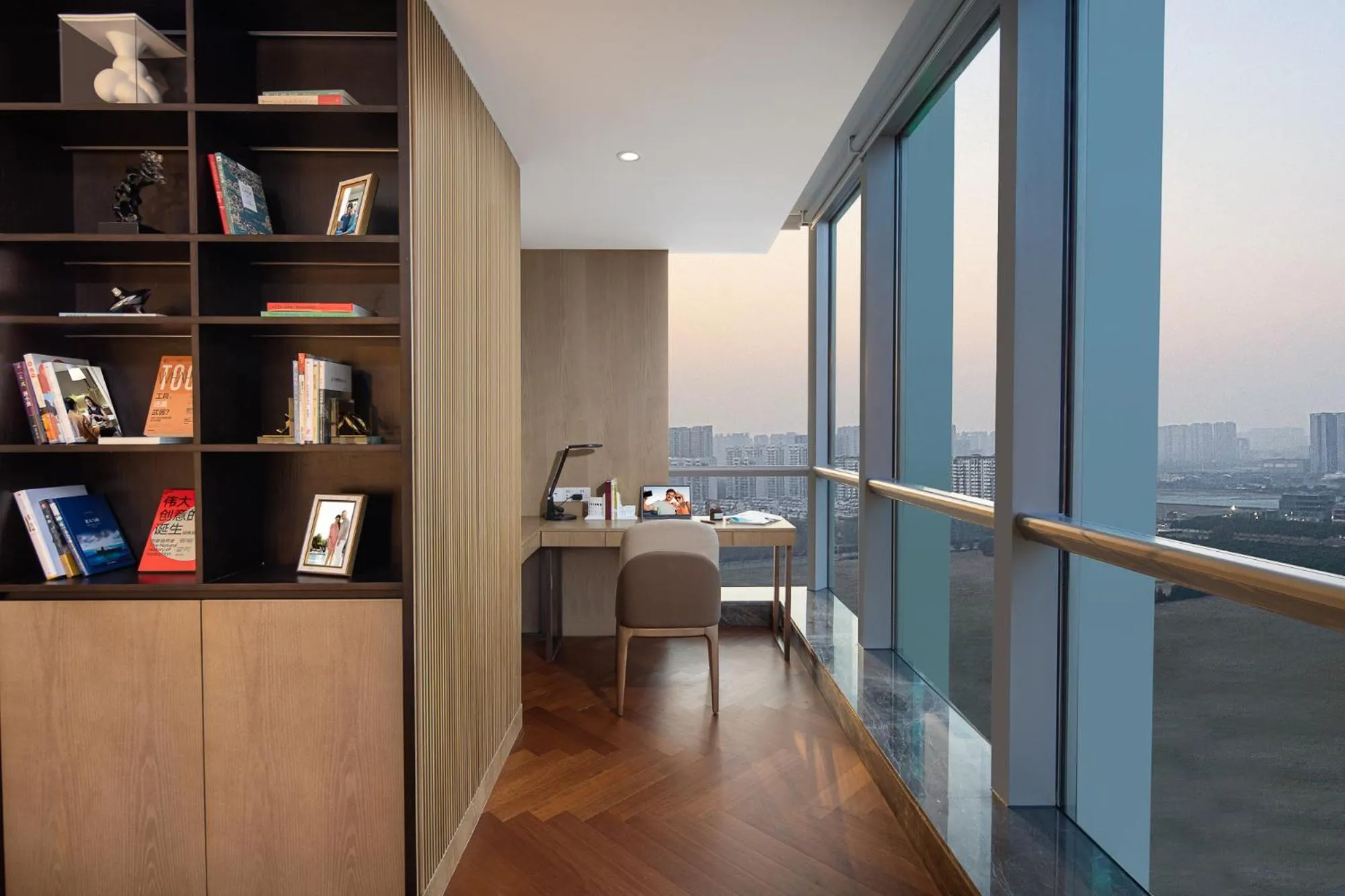 Living room in Ascott New District Wuxi