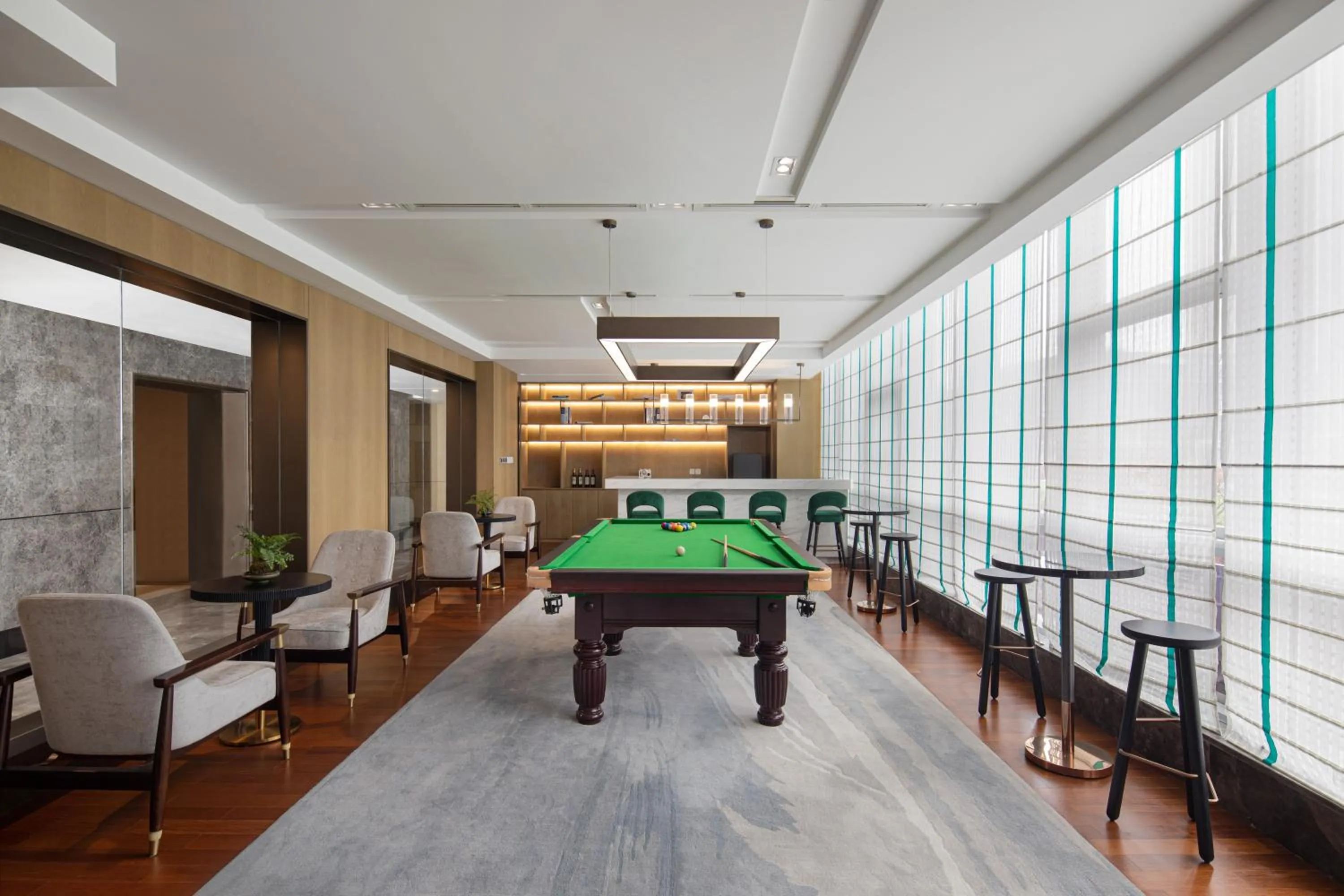 Billiard in Ascott New District Wuxi