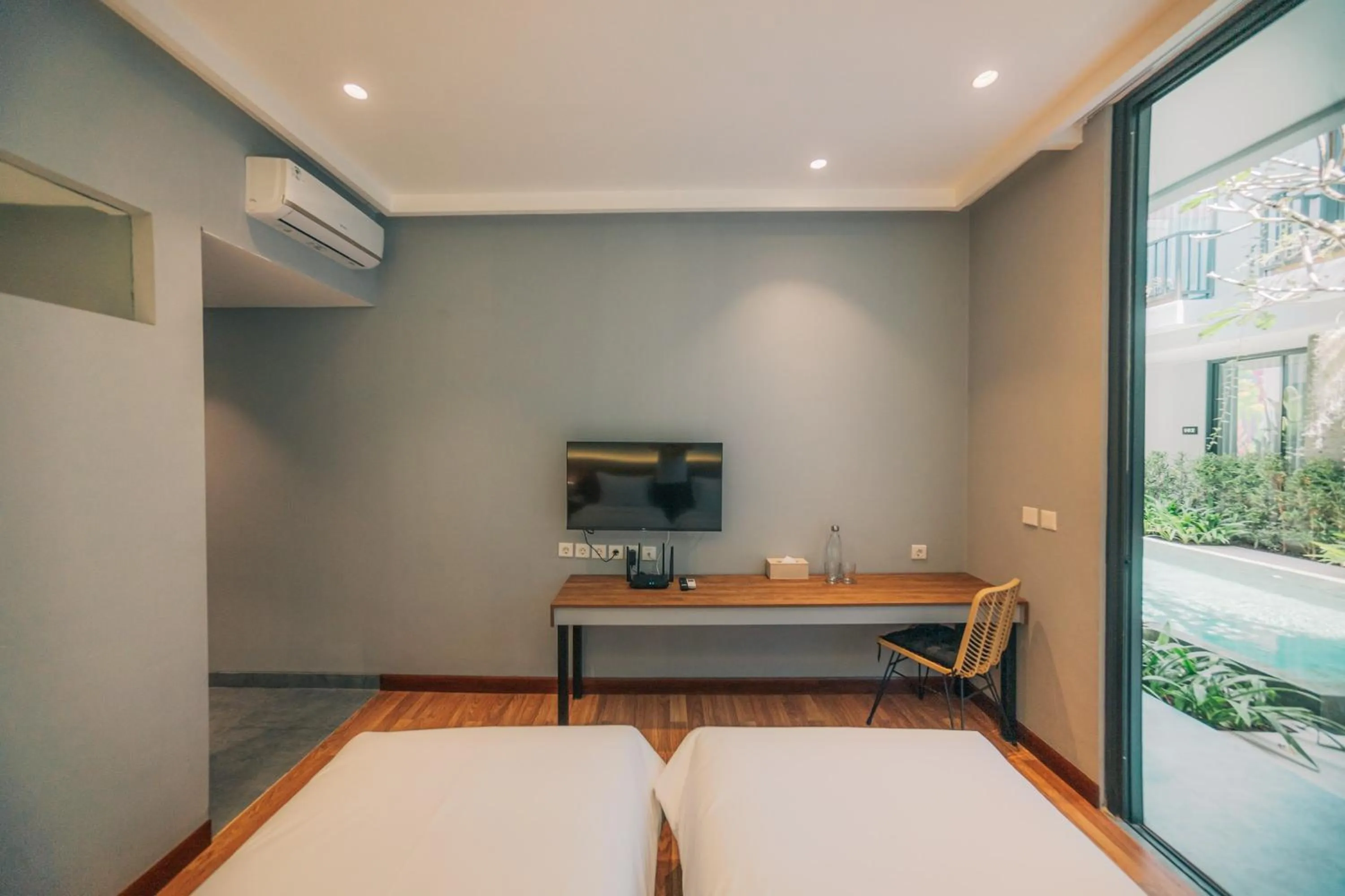 TV and multimedia, Bed in Bestah Coliving