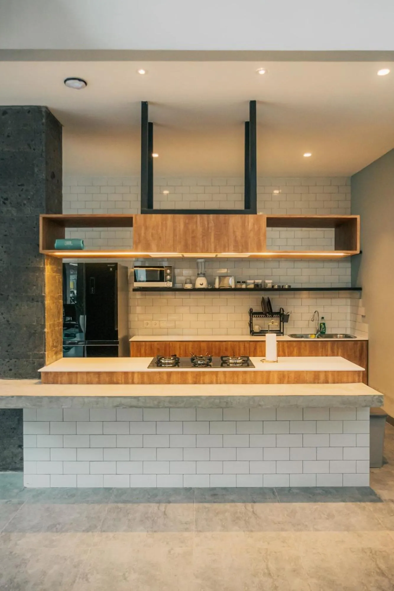 Kitchen or kitchenette in Bestah Coliving
