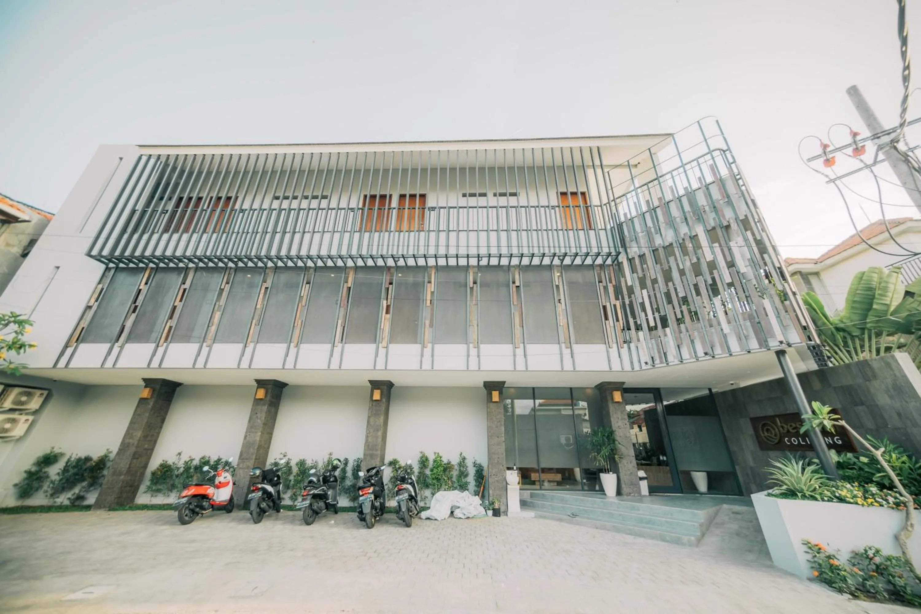 Property building in Bestah Coliving