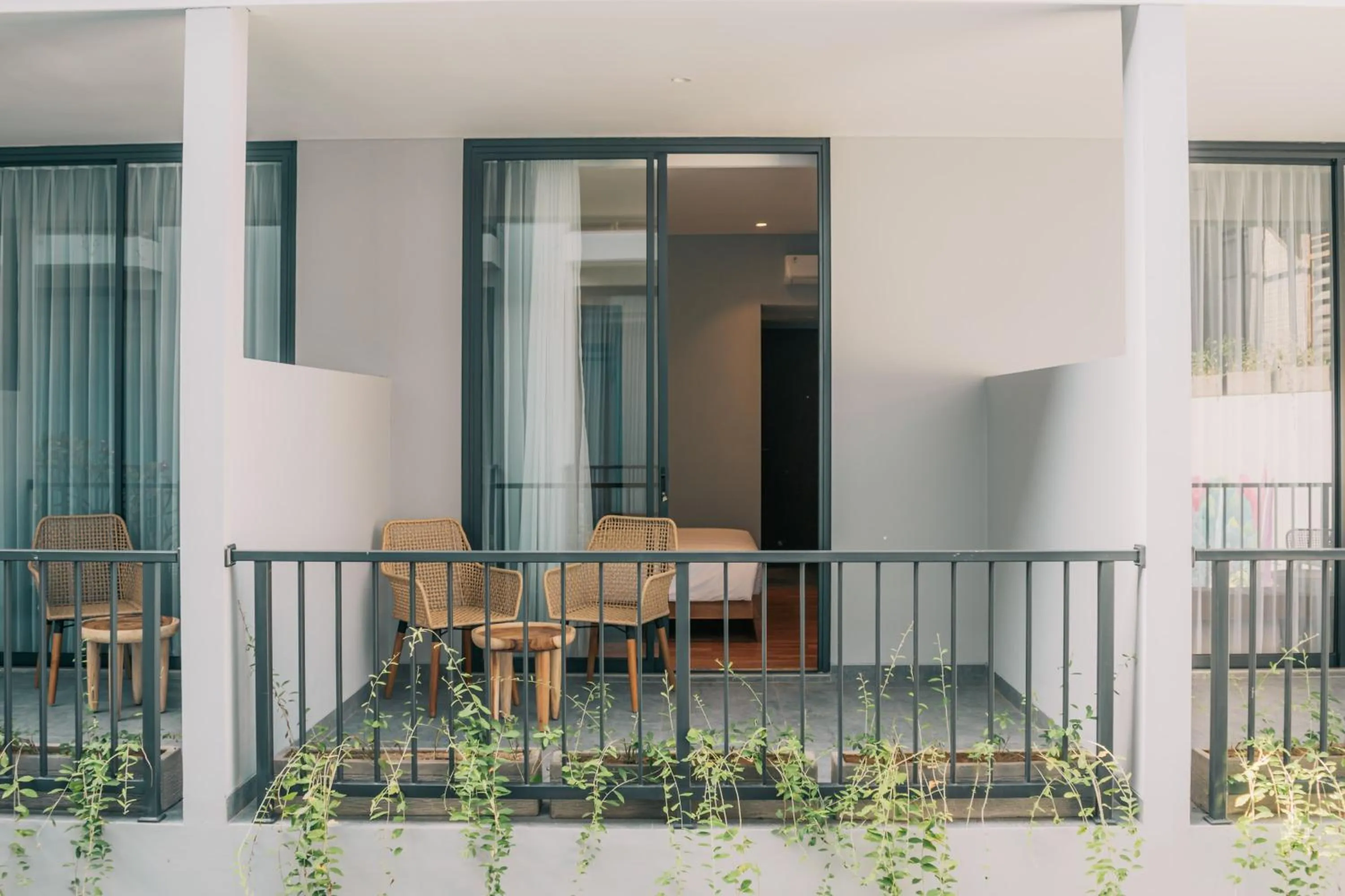Balcony/Terrace in Bestah Coliving