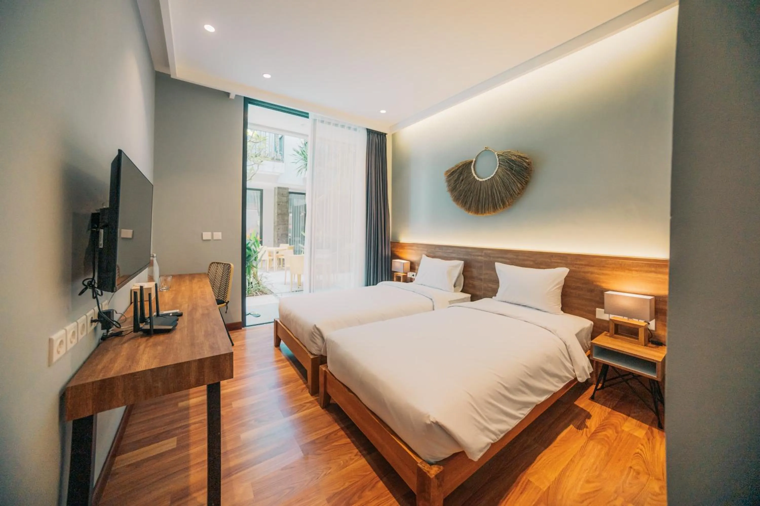 Photo of the whole room, Bed in Bestah Coliving