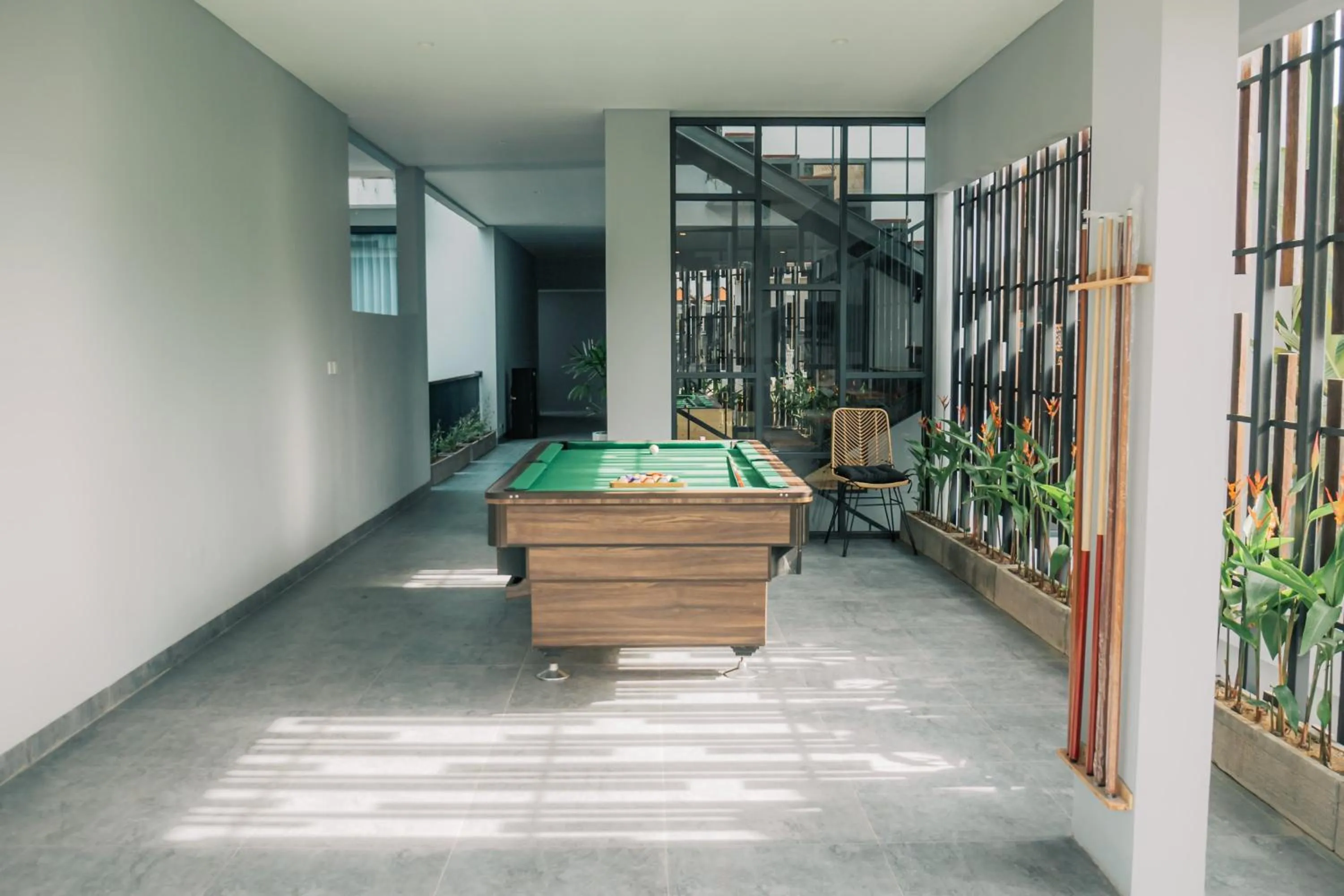 Billiard in Bestah Coliving