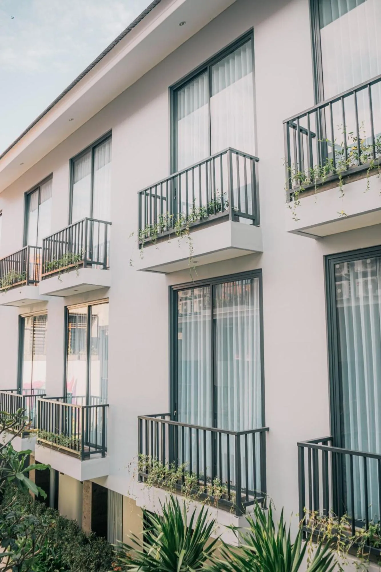 Balcony/Terrace in Bestah Coliving