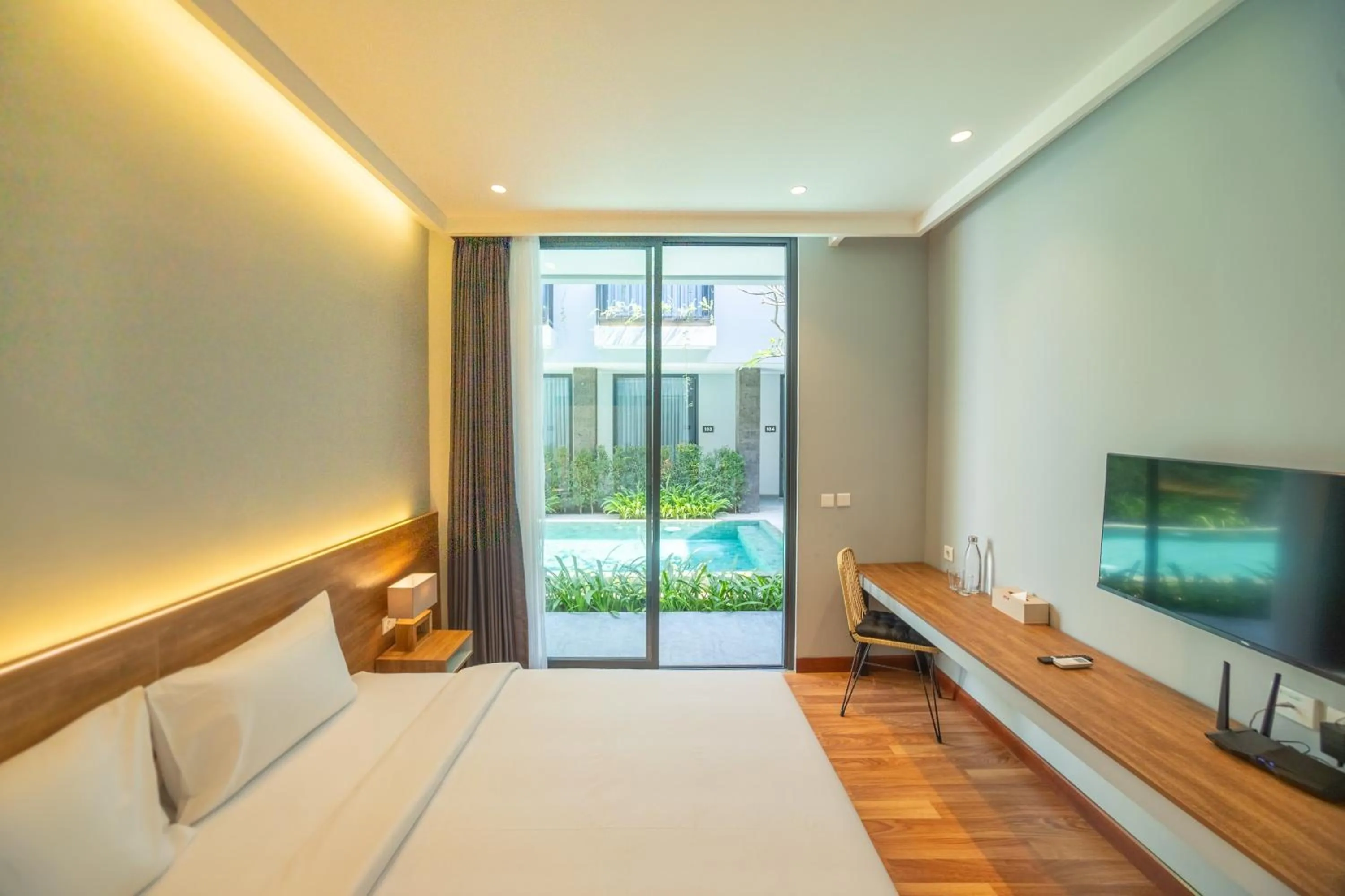 Photo of the whole room, Bed in Bestah Coliving