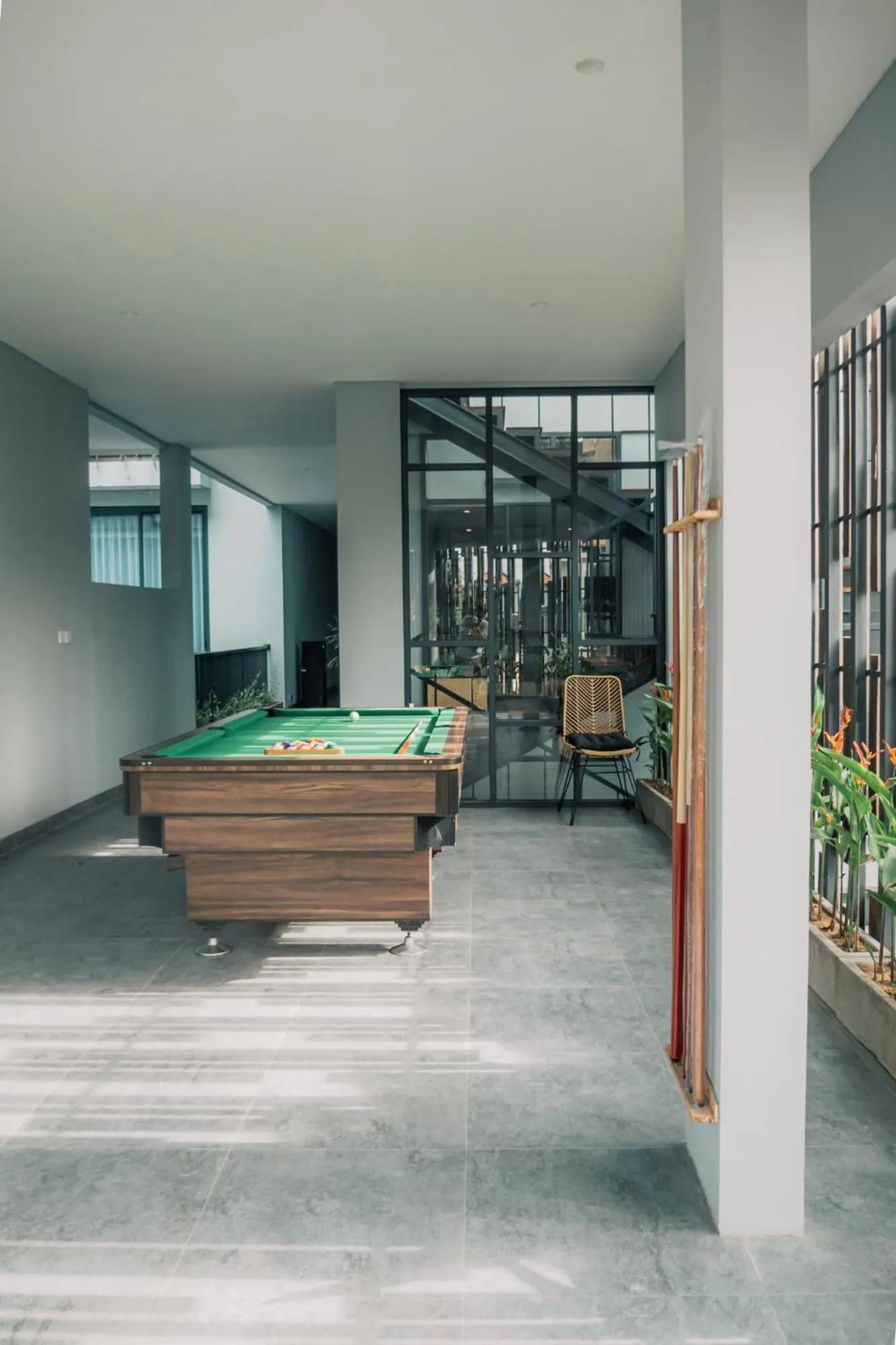 Billiard in Bestah Coliving