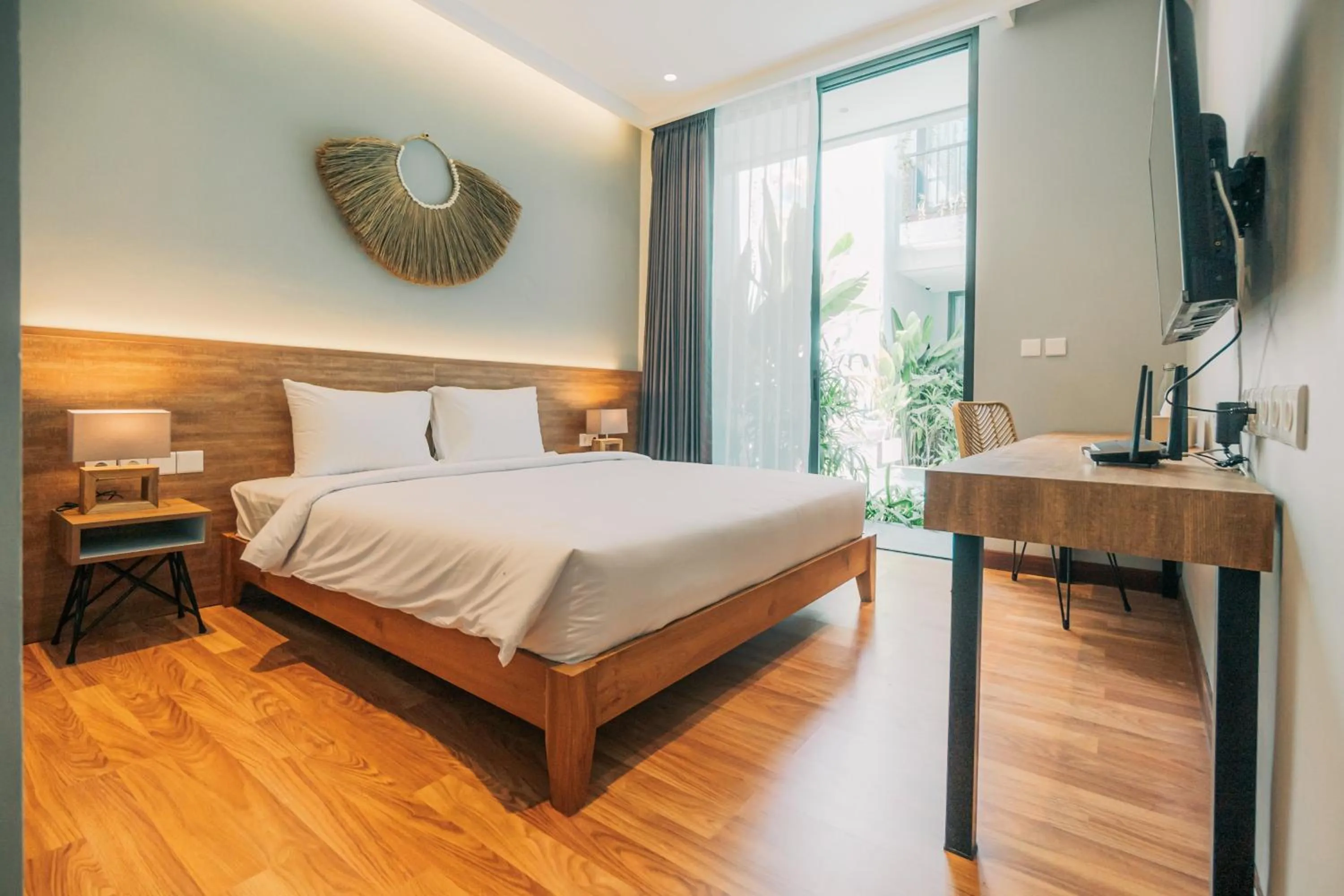 Bedroom, Bed in Bestah Coliving